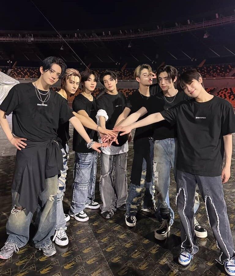 ENHYPEN의 비하인드 컷