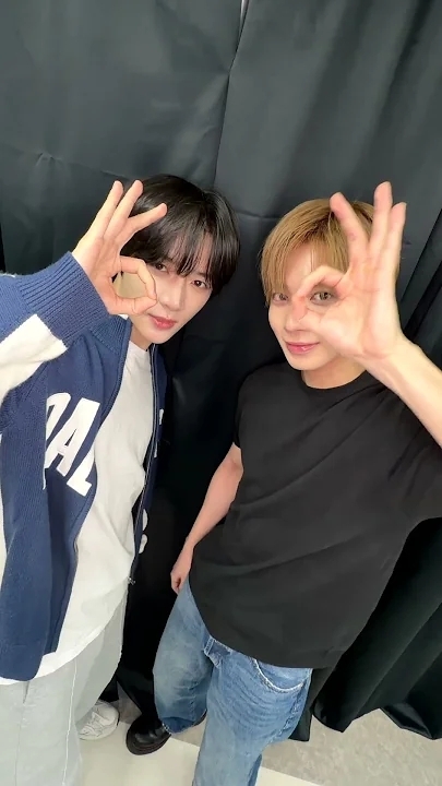 A moment captured by Taehyun (TOMORROW X TOGETHER)'s fan