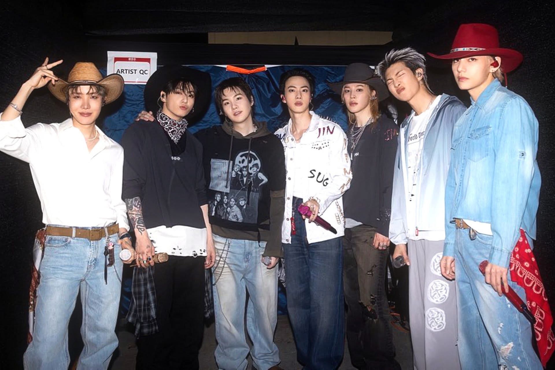 방탄소년단 최근 활동샷