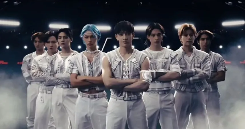 Stray Kids의 비하인드 컷