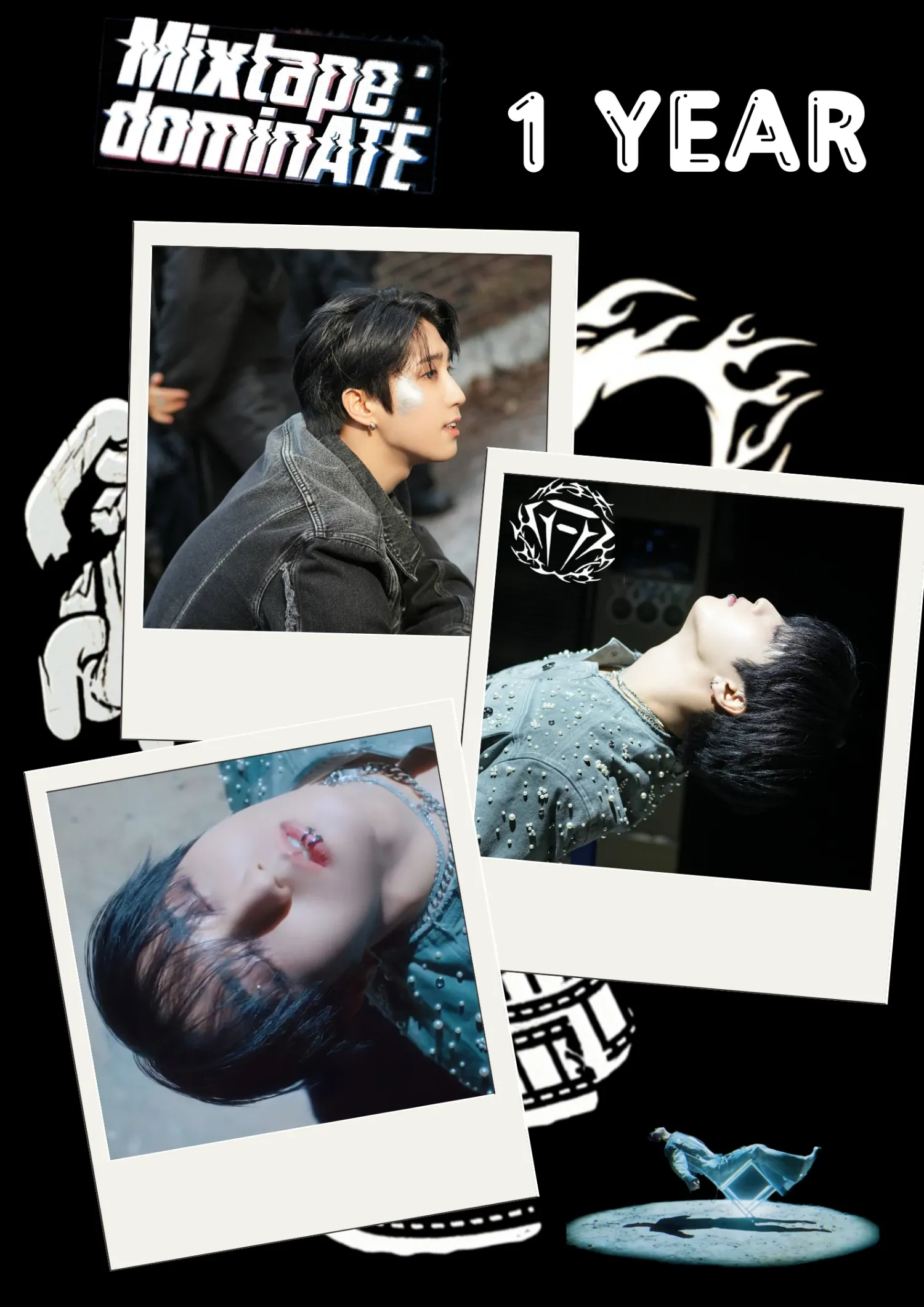 Behind-the-scenes cut of HAN (Stray Kids)