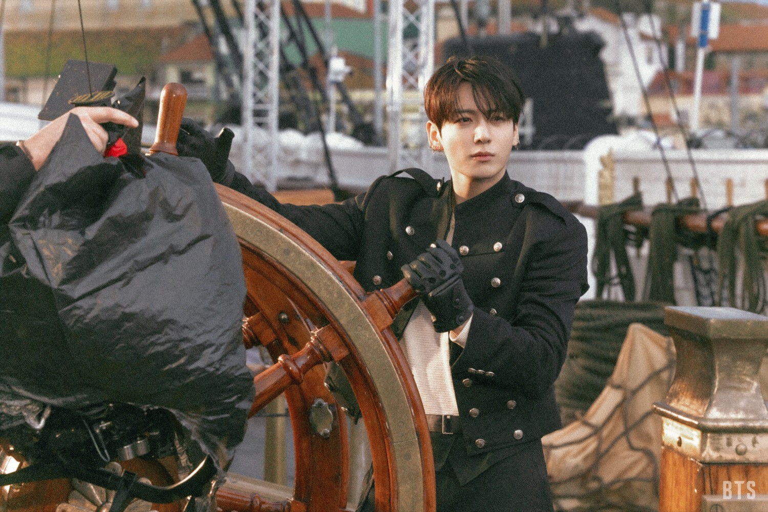 Recent activity shot of Jungkook (BTS)