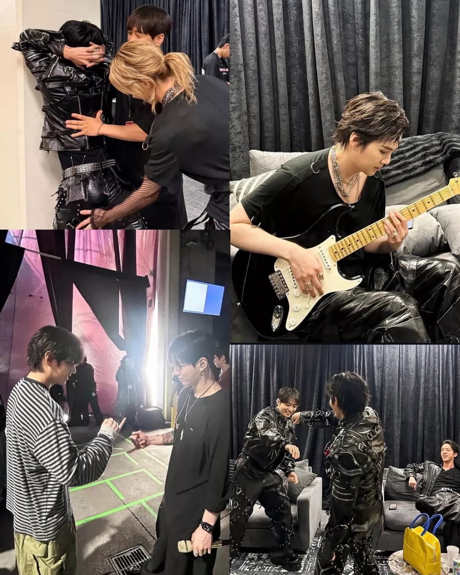 A moment captured by BTS's fan