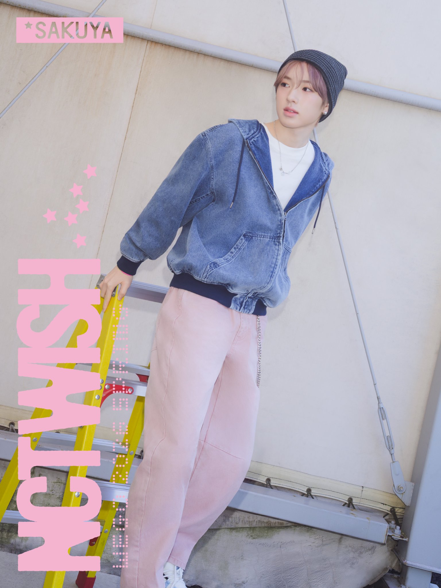 Latest photo of Sakuya (NCT WISH)