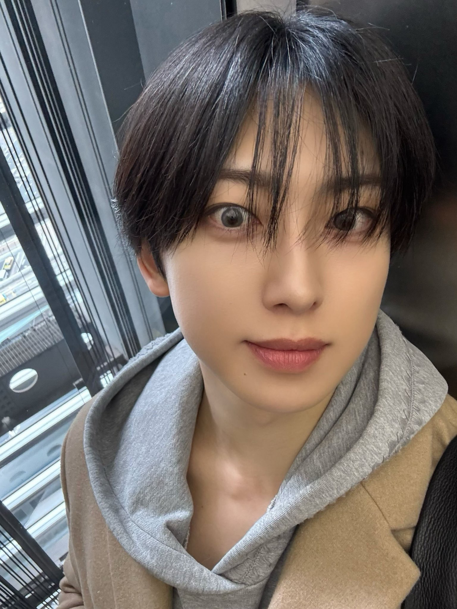 A moment captured by Fuma (&TEAM)'s fan