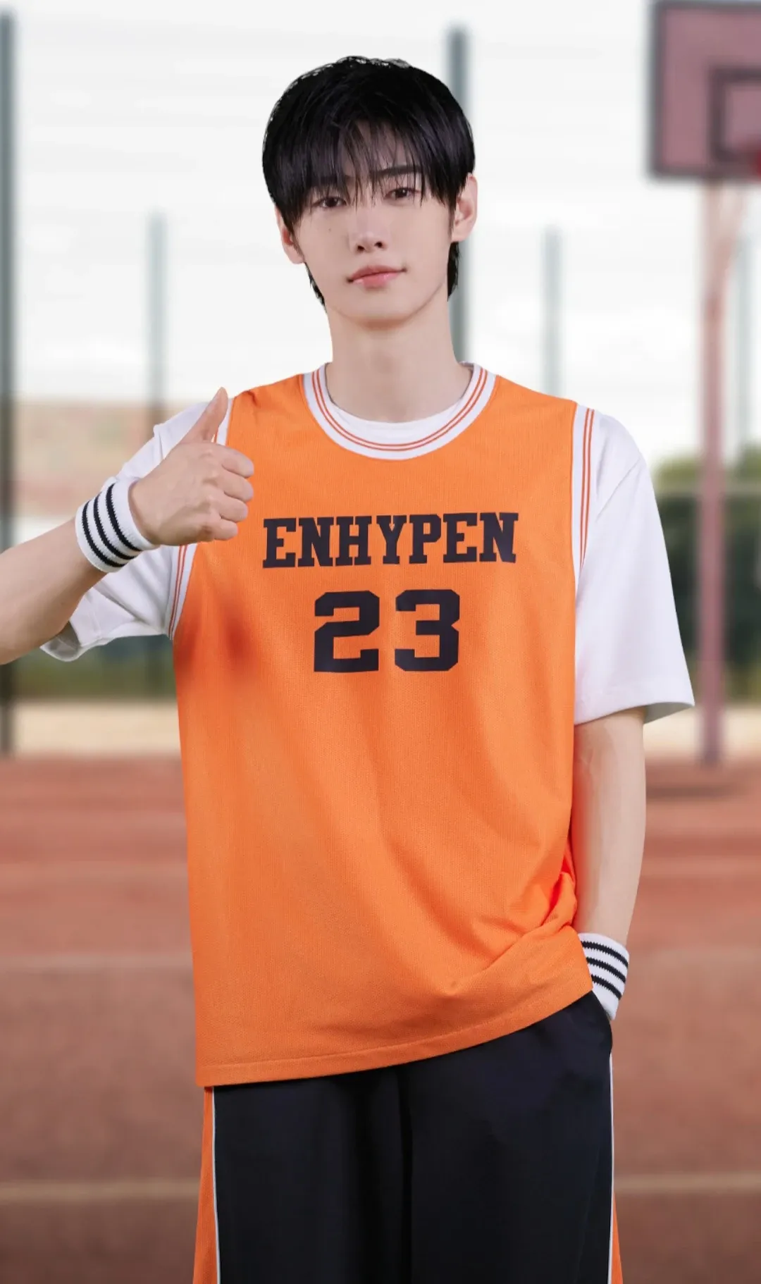 Latest photo of Sunghoon (ENHYPEN)