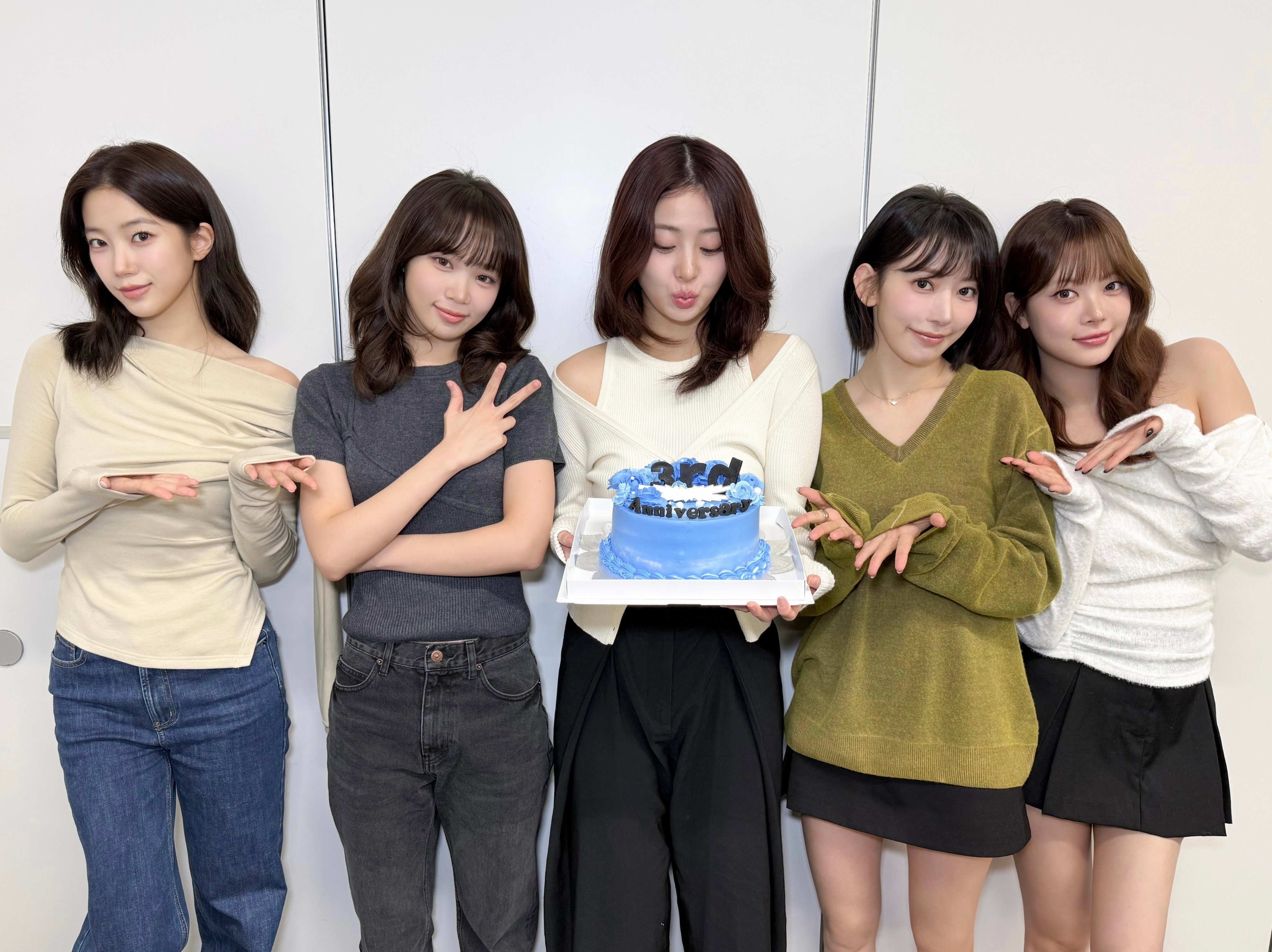 A moment captured by LE SSERAFIM's fan