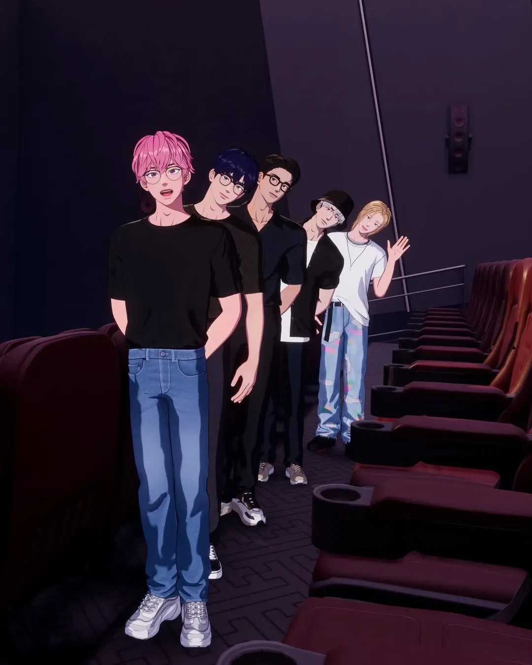 Behind-the-scenes cut of PLAVE