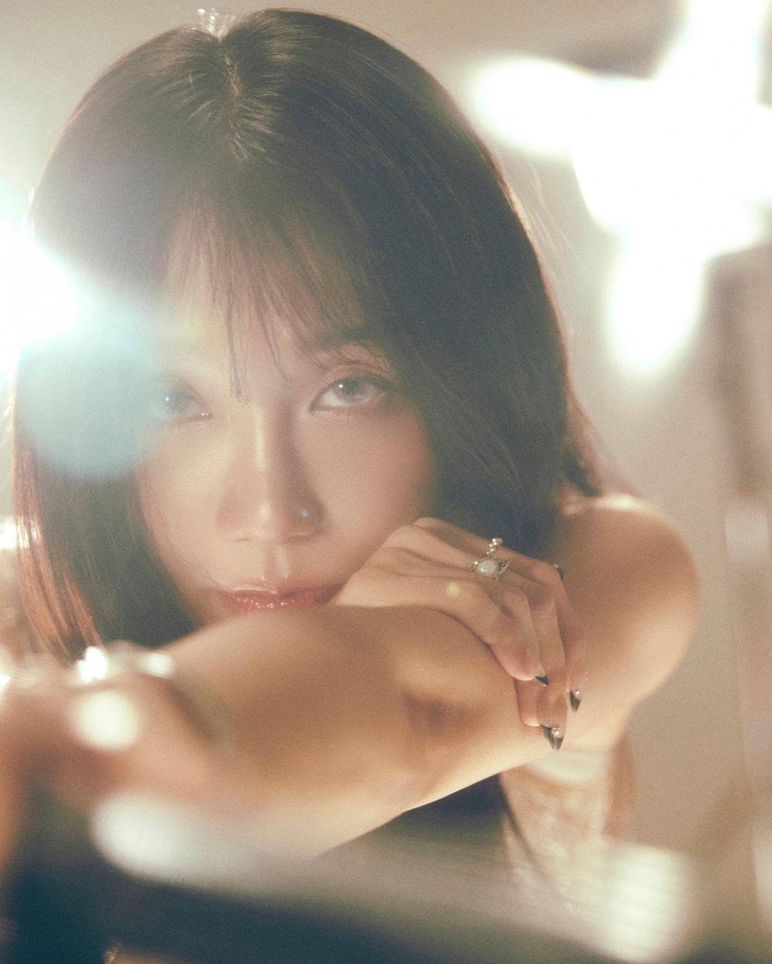 A moment captured by Jeong Eunji (Apink)'s fan