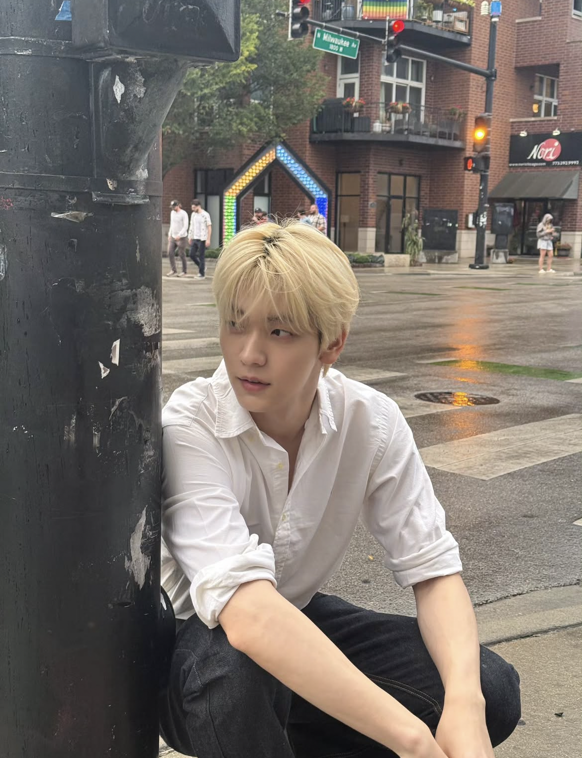 Behind-the-scenes cut of Soobin (TOMORROW X TOGETHER)