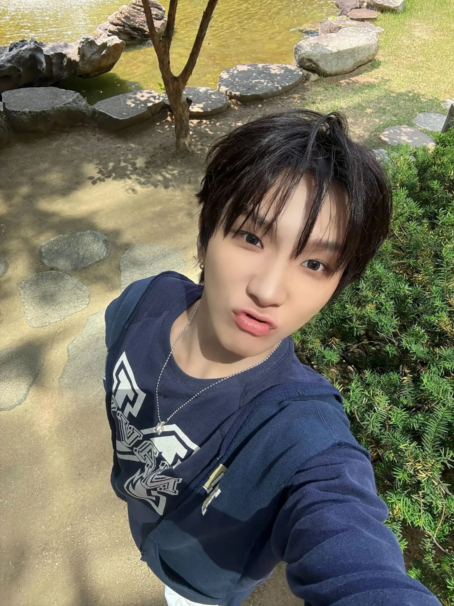 A moment captured by Woonhak (BOYNEXTDOOR)'s fan