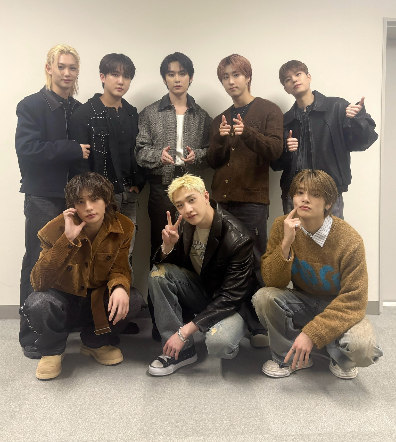 Stray Kids的最新照片