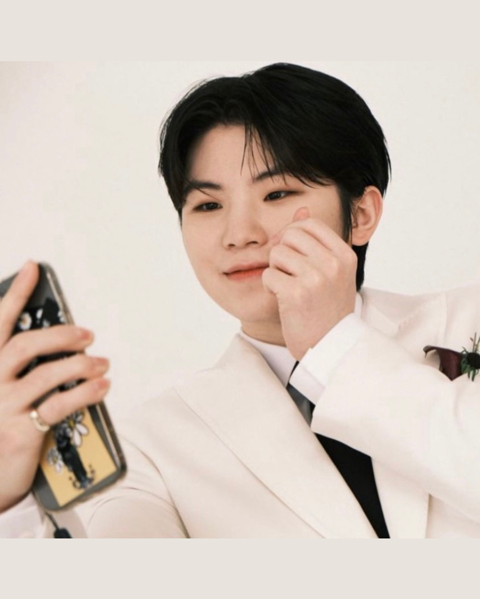 Behind-the-scenes cut of Woozi (SEVENTEEN)