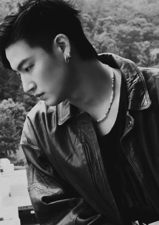 Recent activity shot of JAY B (GOT7)