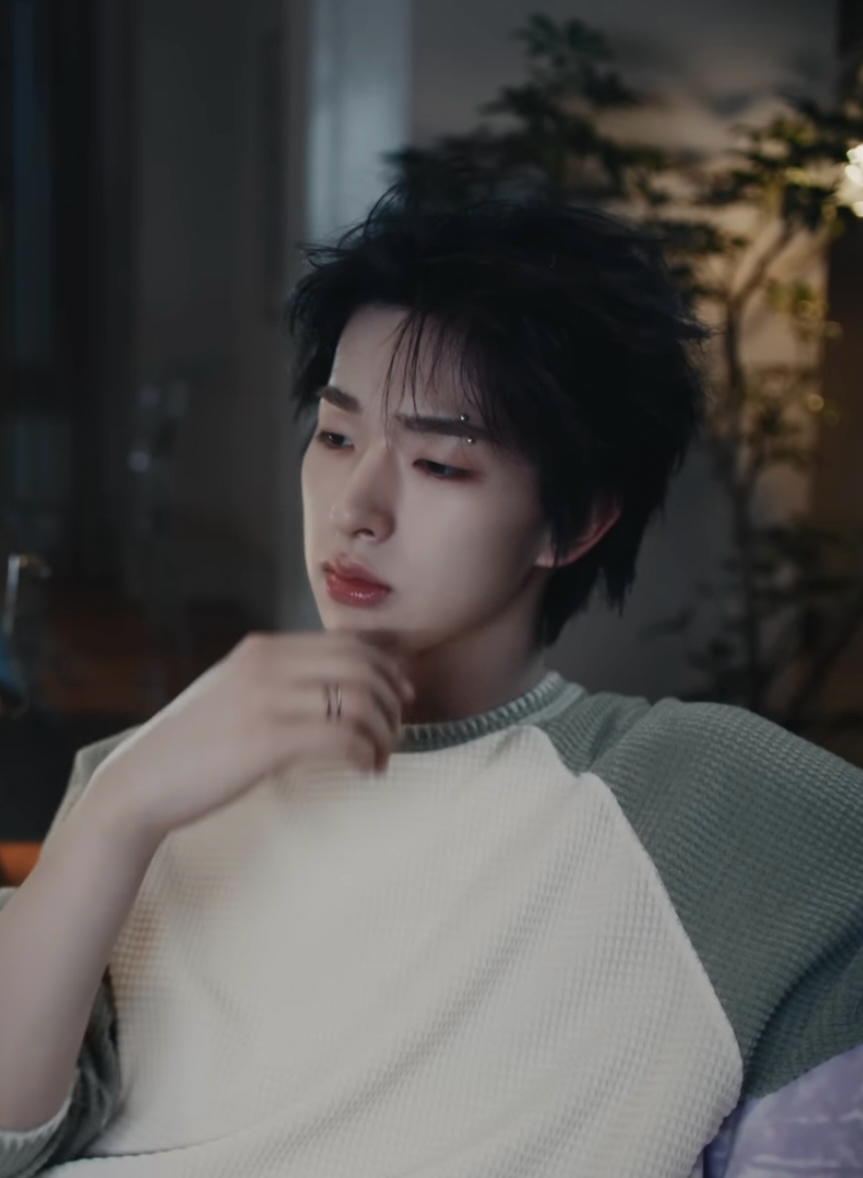 Behind-the-scenes cut of Tomoya (NEXZ)