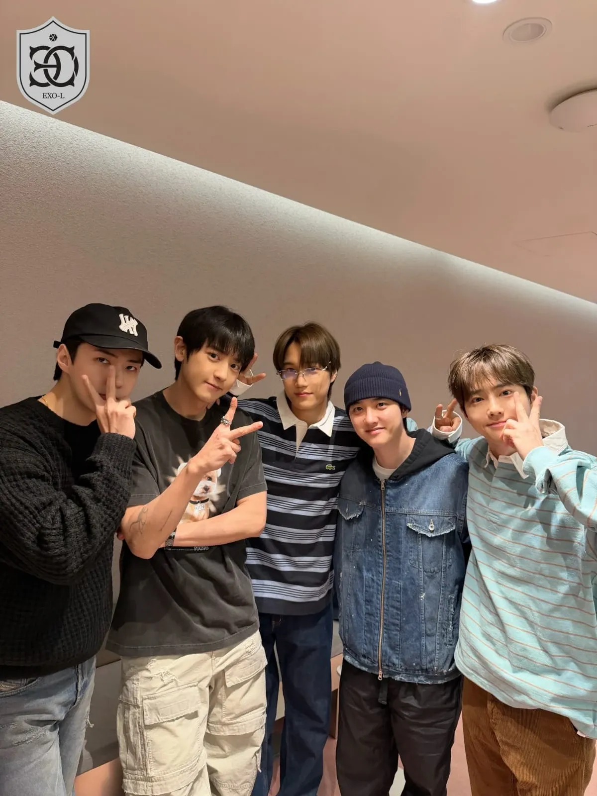 EXO 최근 활동샷