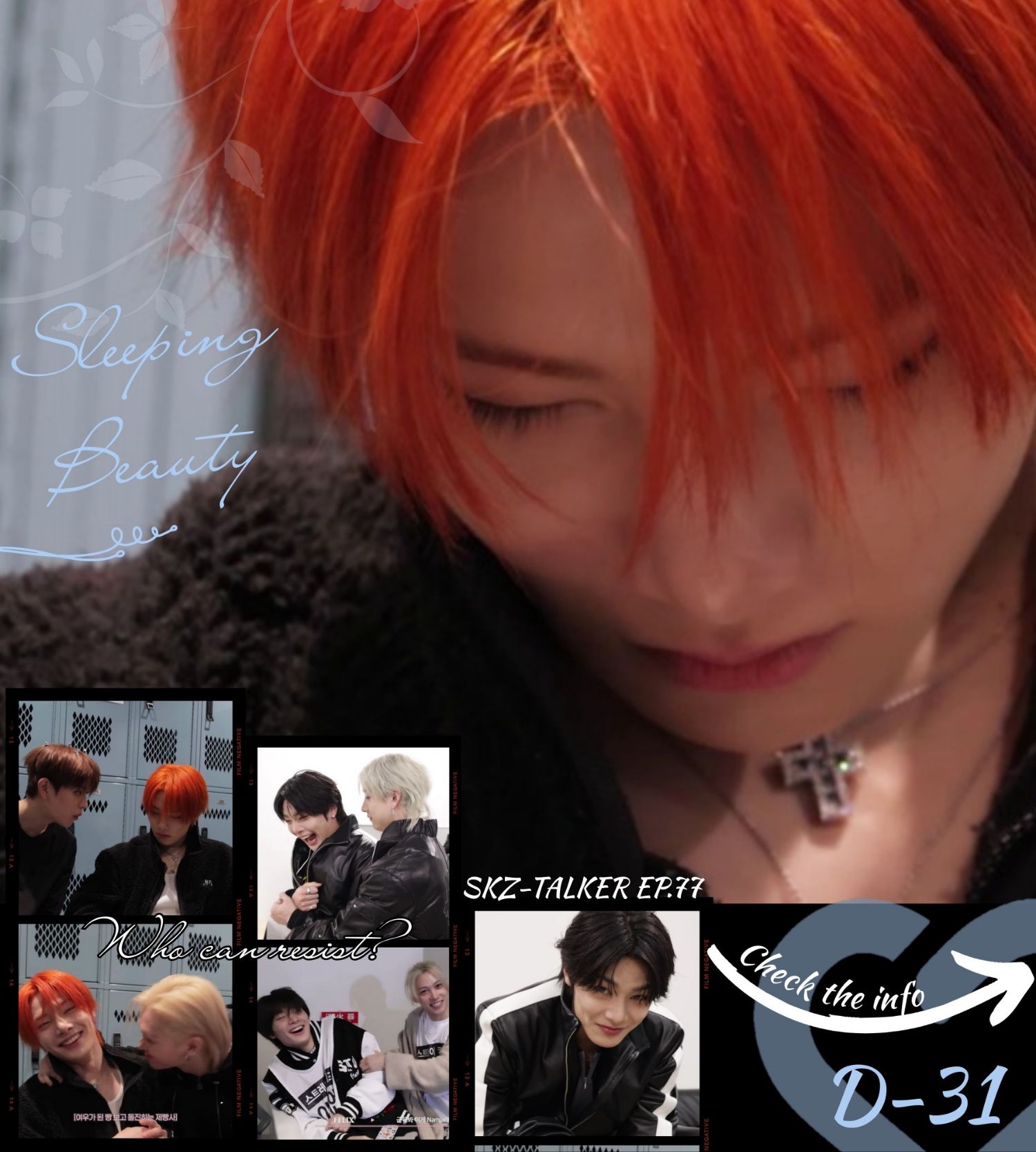 Behind-the-scenes cut of I.N (Stray Kids)