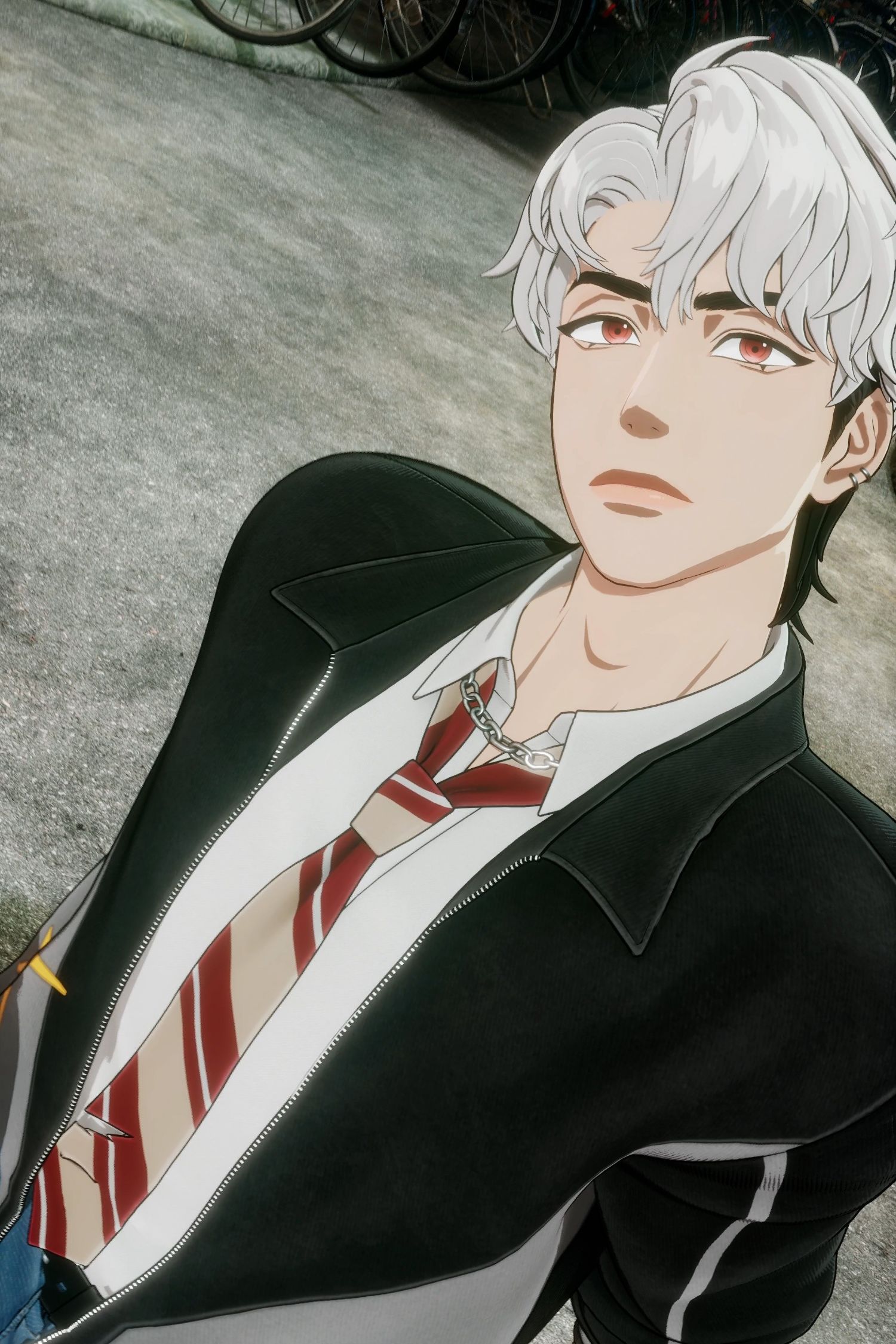 Recent activity shot of Eunho (PLAVE)