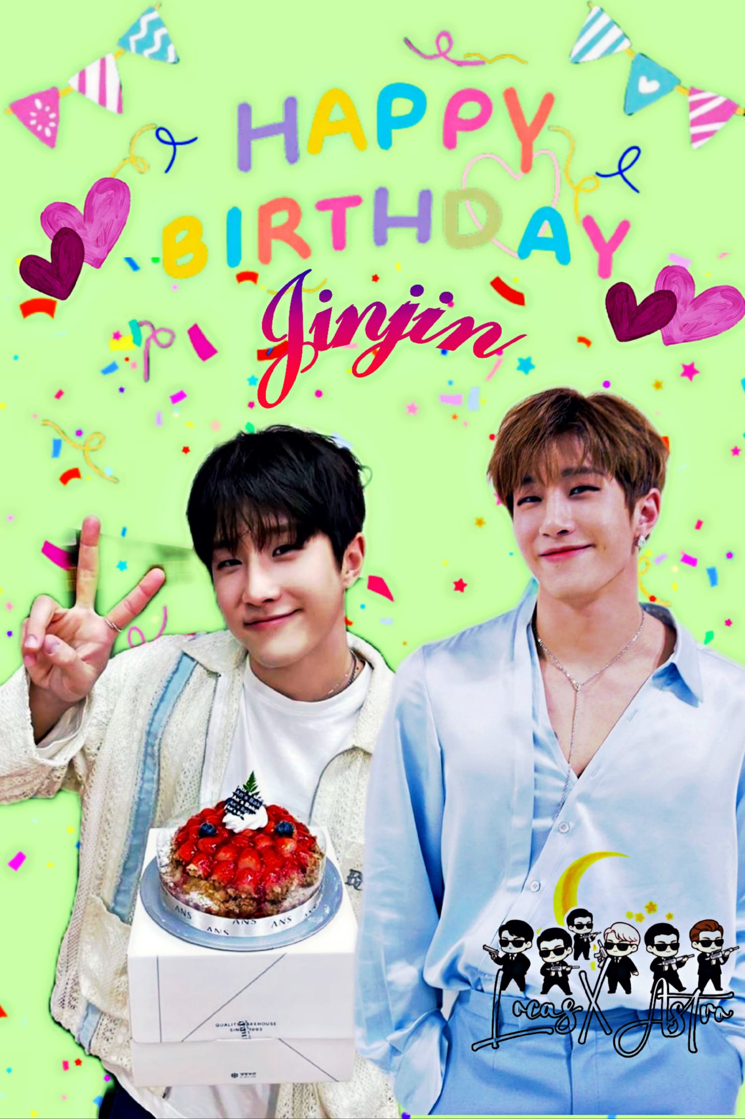 아스트로의 비하인드 컷