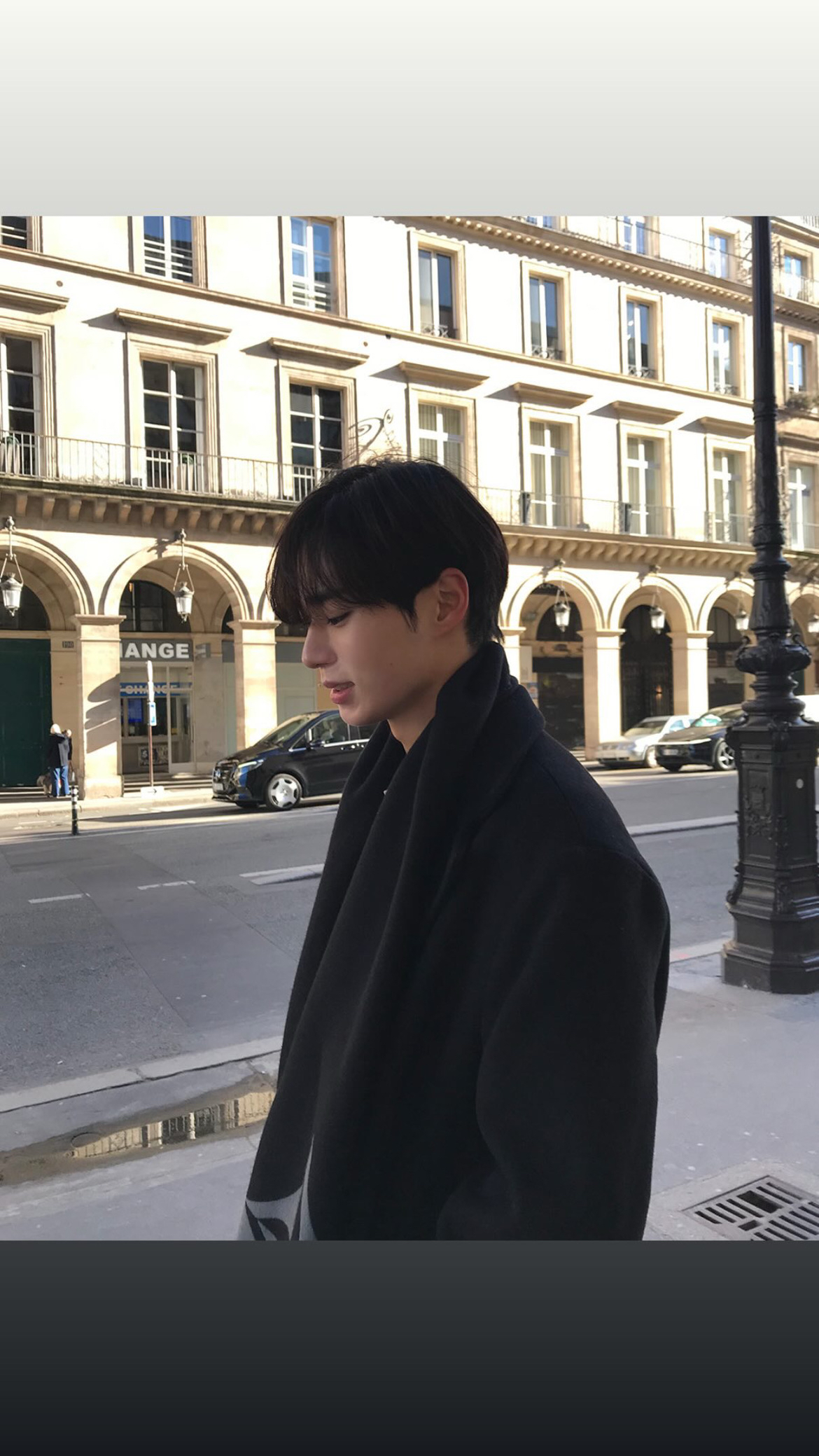 Fan-made special wallpaper for 金俊抒 (ALPHA DRIVE ONE)