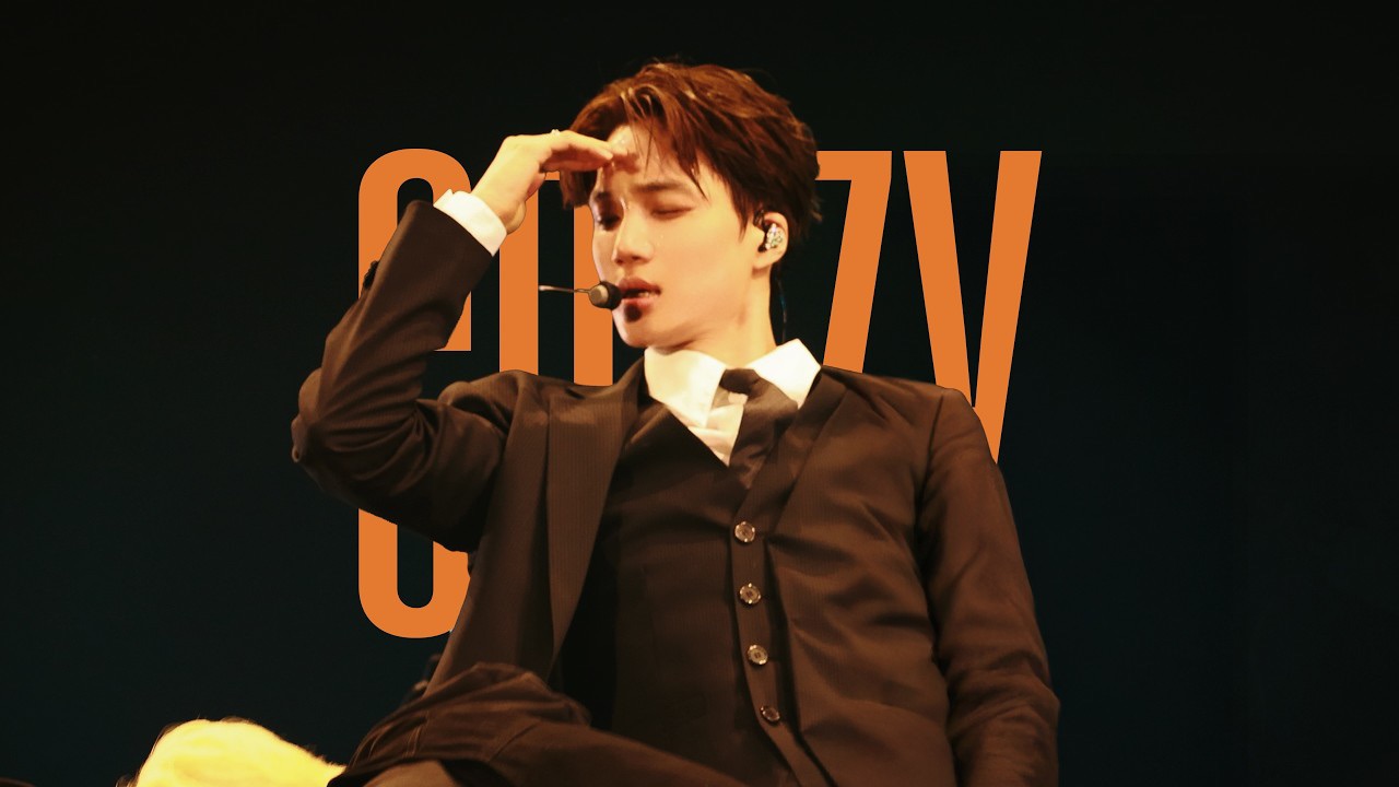 Foto aktivitas terbaru Kai (EXO)