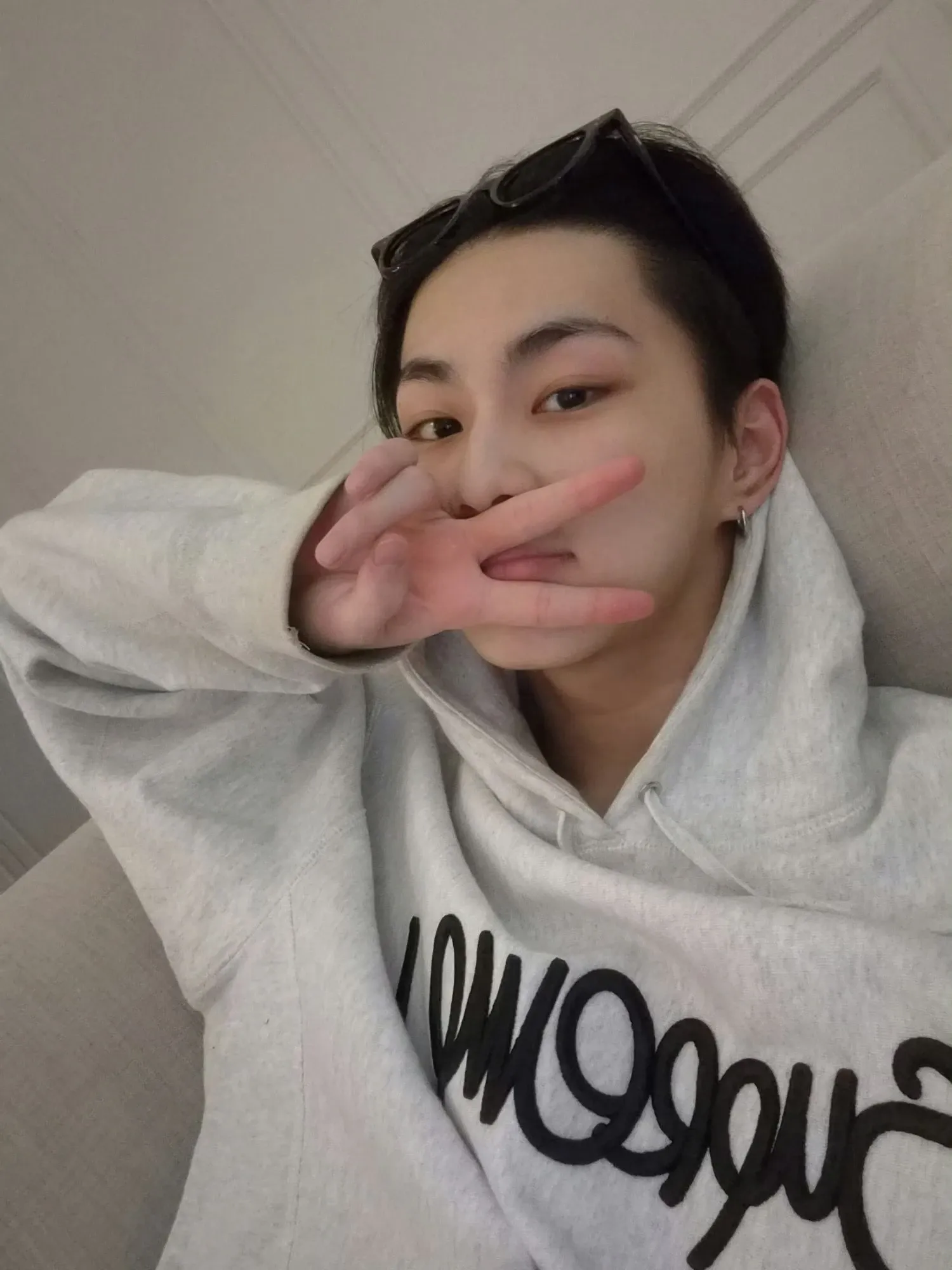 정원 (ENHYPEN)의 비하인드 컷