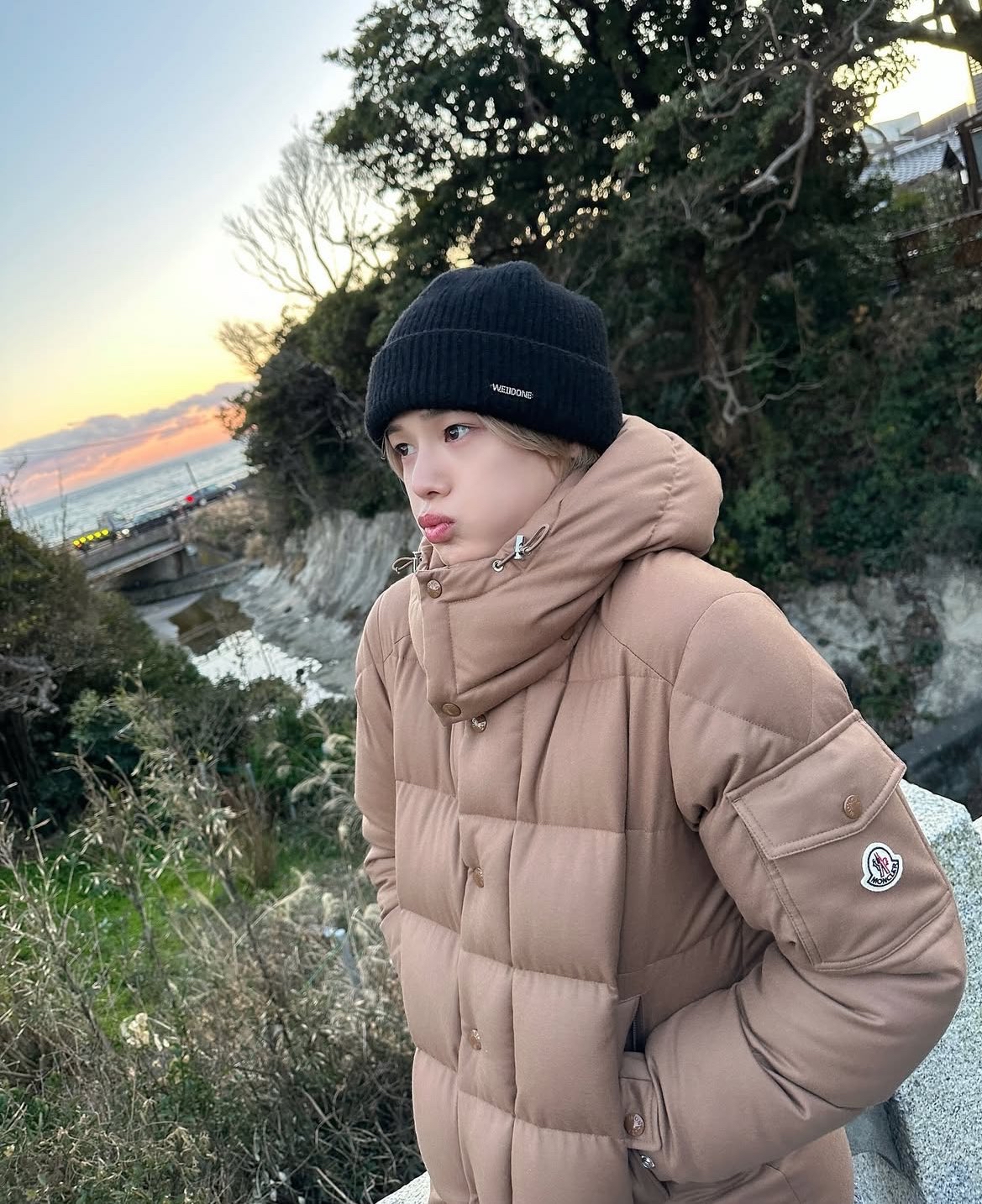 Recent activity shot of K (&TEAM)