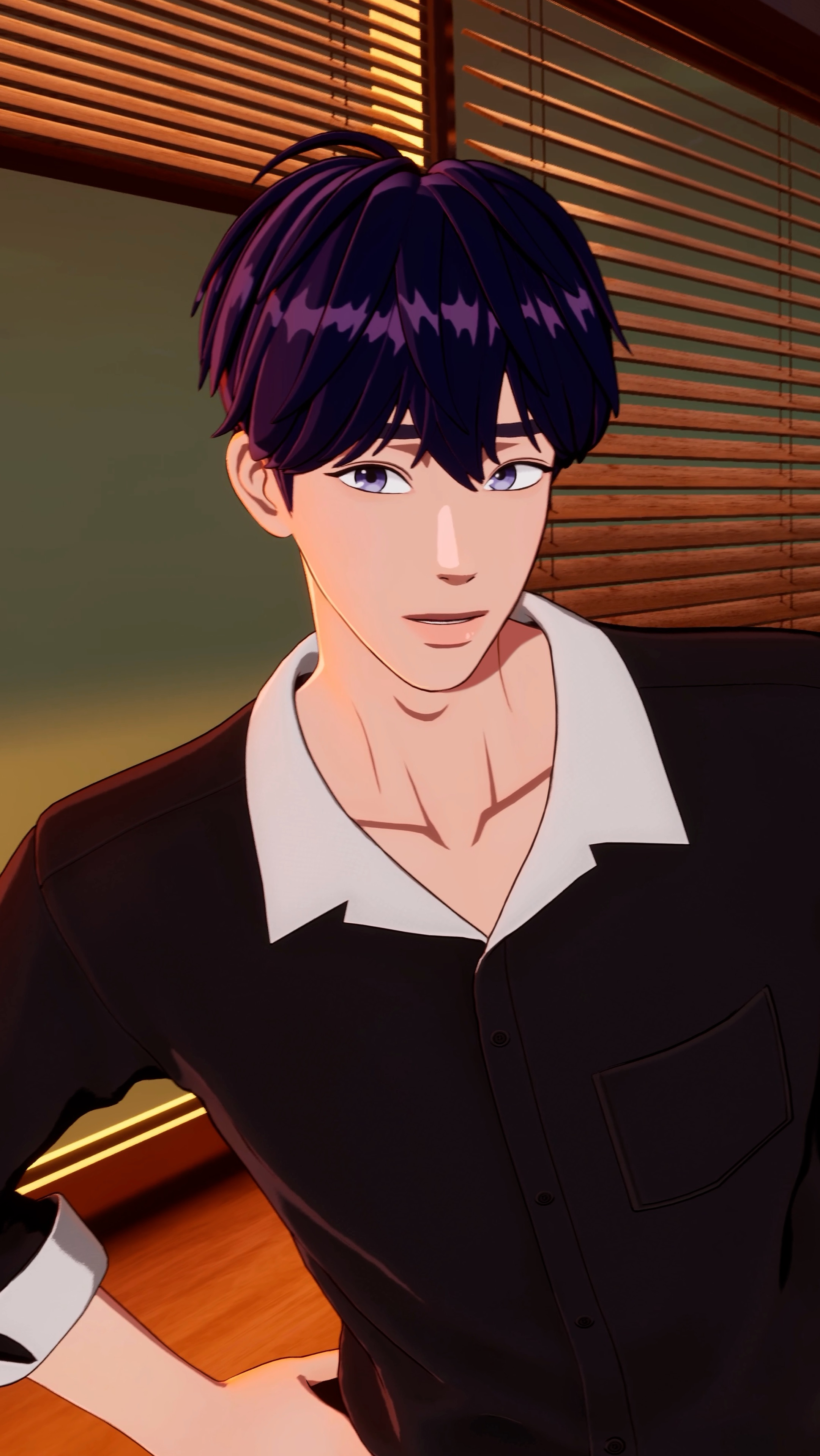 Behind-the-scenes cut of Yejun (PLAVE)
