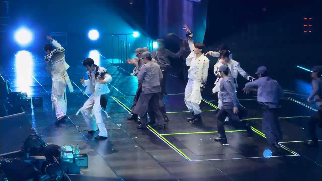 カイ (EXO)の舞台裏ショット