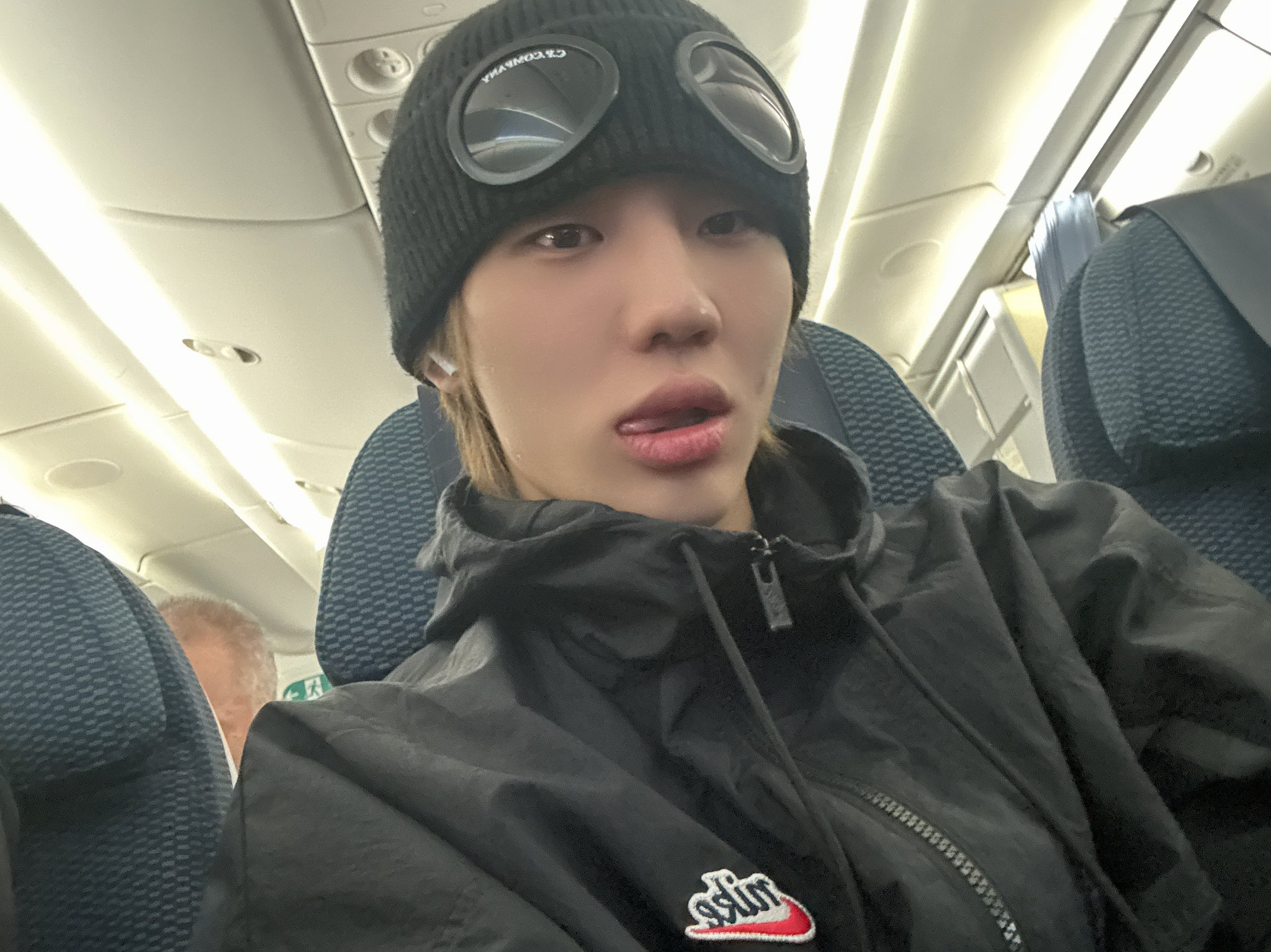 A moment captured by Junhyeok (TNX)'s fan
