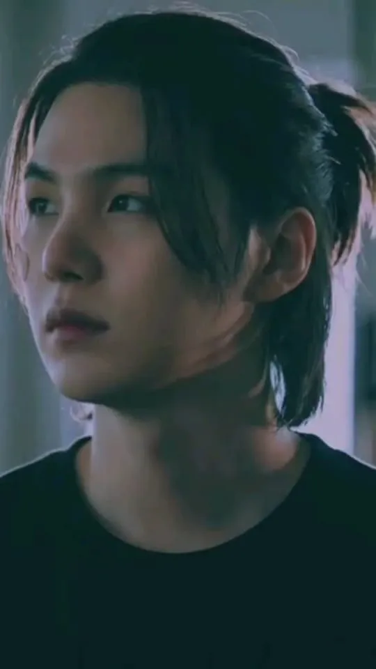 A moment captured by SUGA (BTS)'s fan