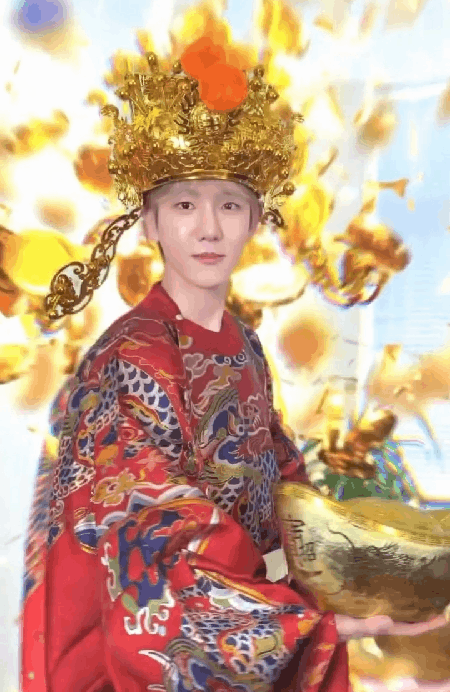 Foto aktivitas terbaru Baekhyun (EXO)