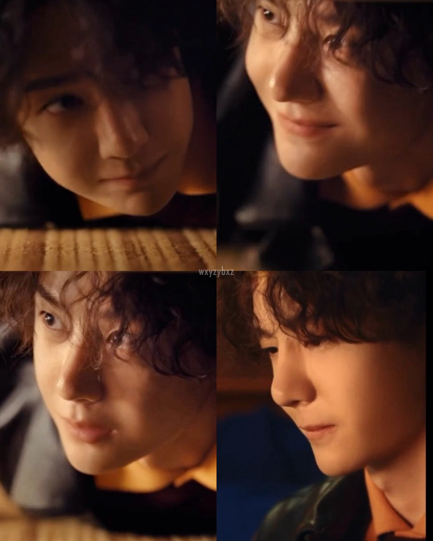 Behind-the-scenes cut of Wang Yibo