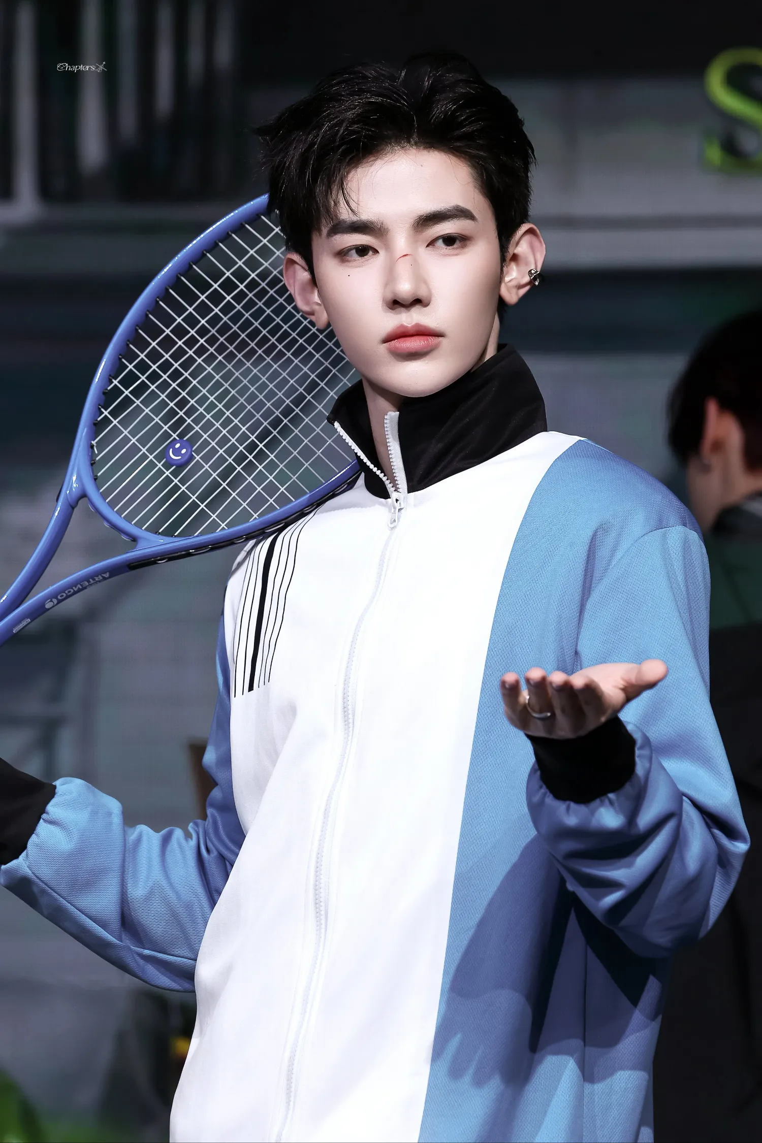 Recent activity shot of Zhang Hao (AND2BLE)
