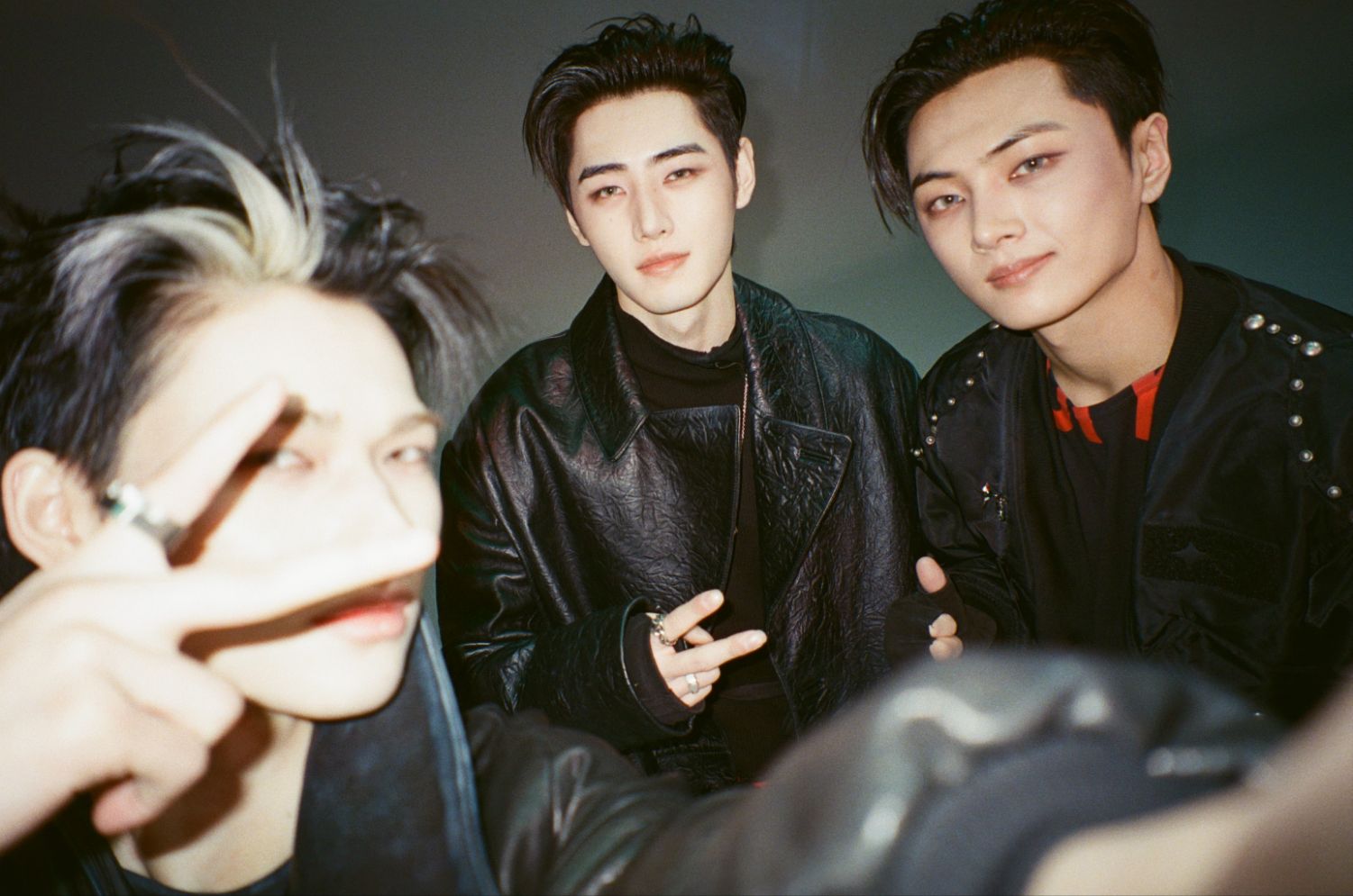 ENHYPENの舞台裏ショット