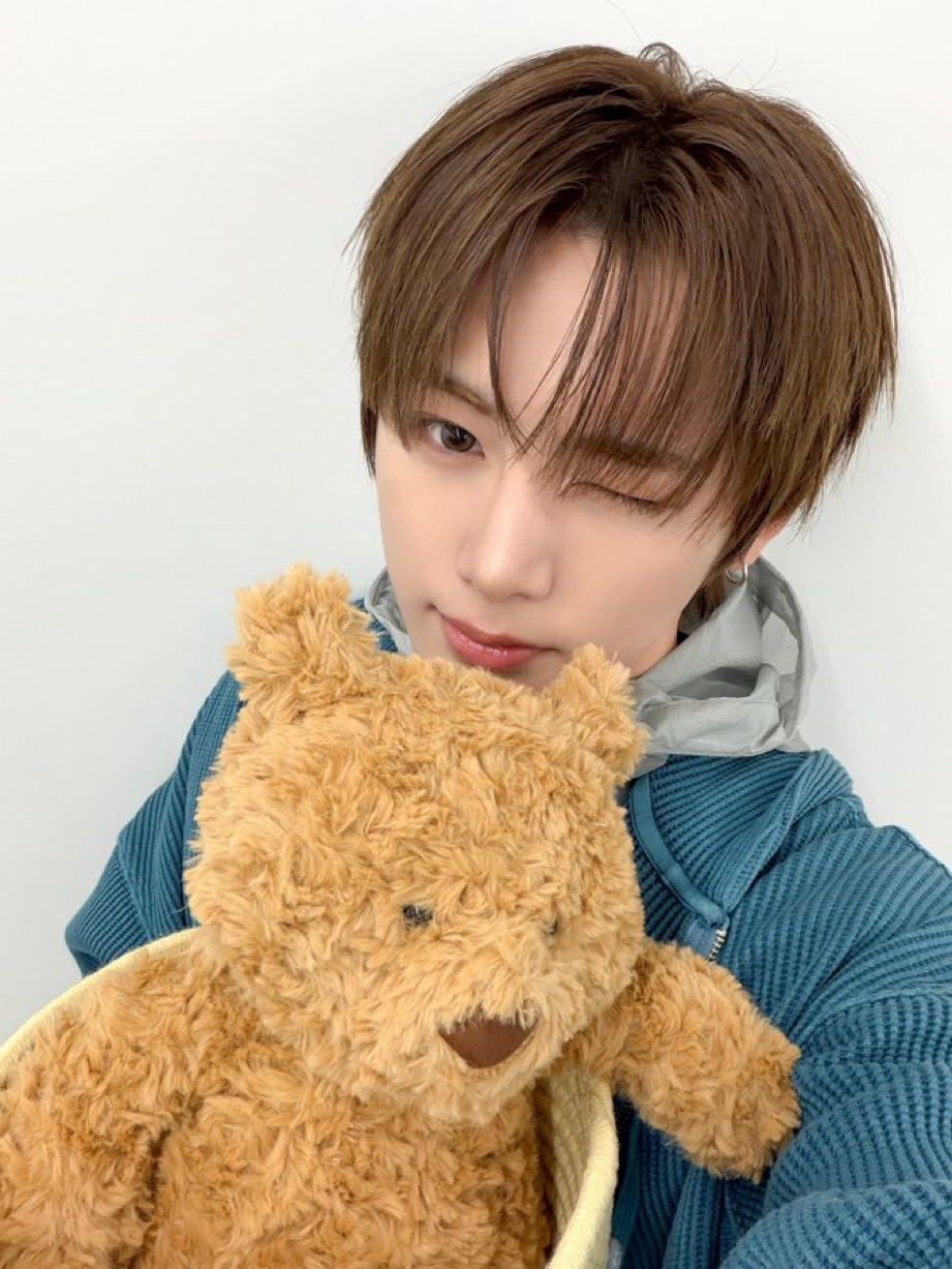 Latest photo of Zhou Anxin (ALPHA DRIVE ONE)