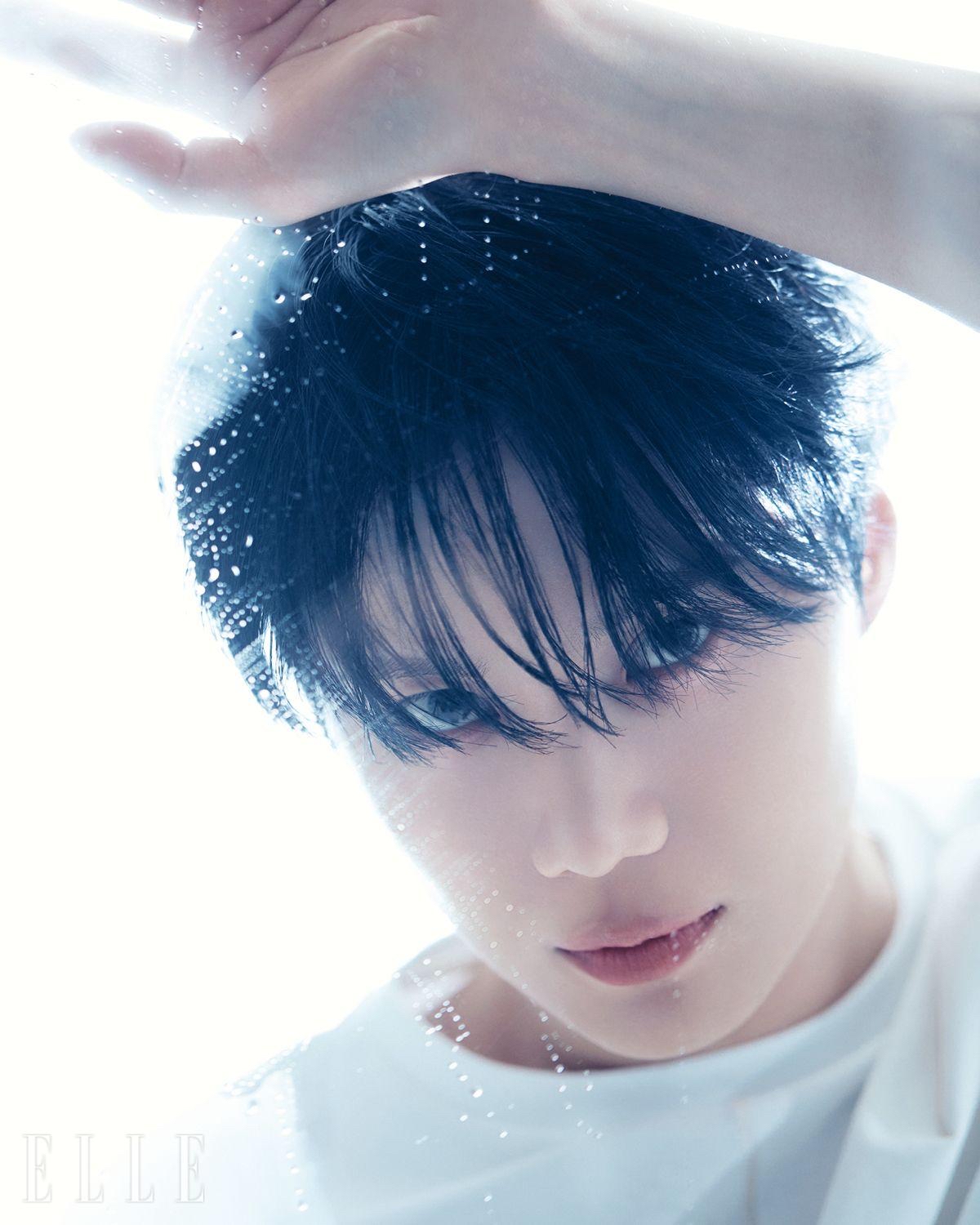 Behind-the-scenes cut of Taemin (SHINee)