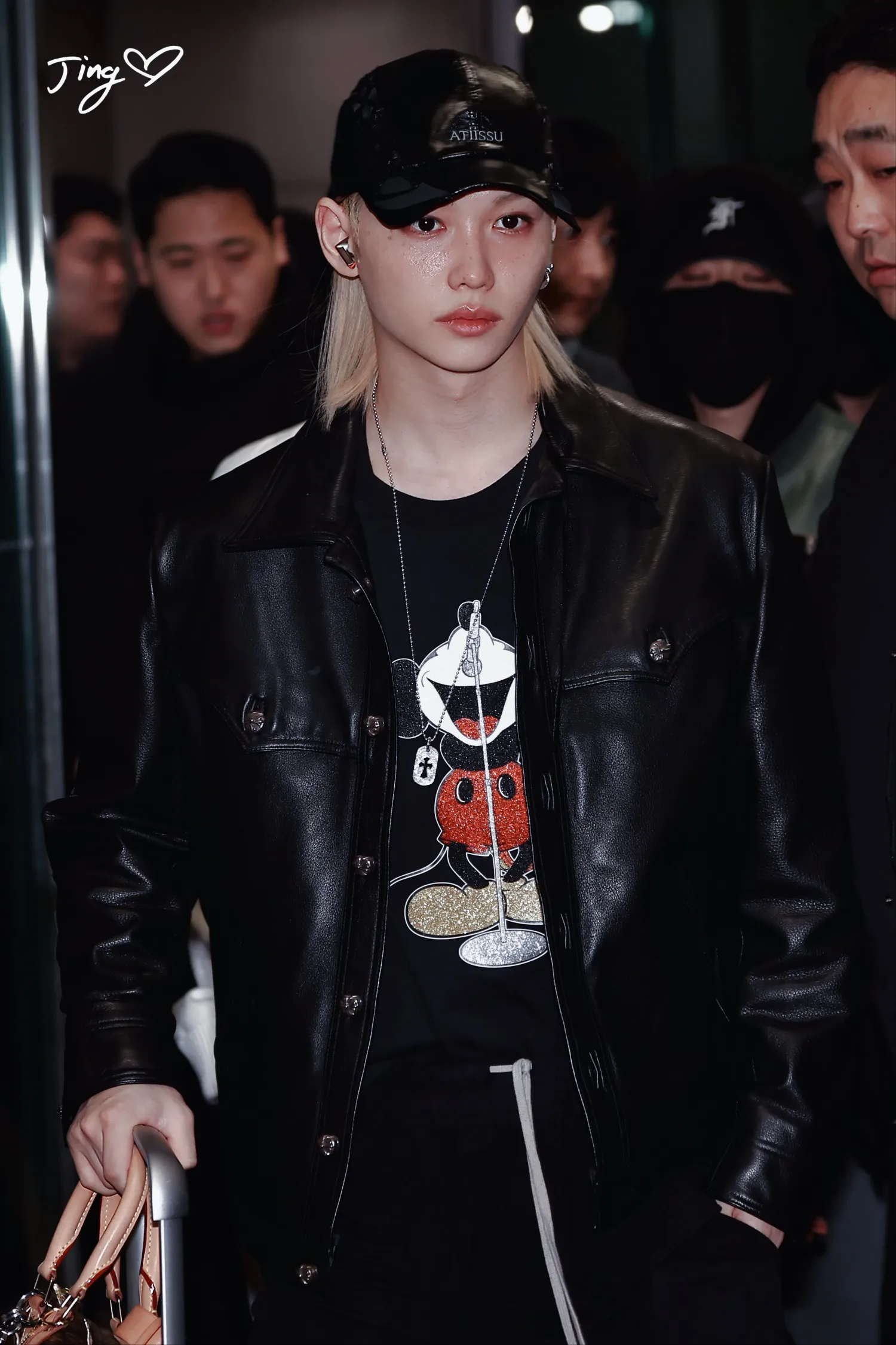Latest photo of Felix (Stray Kids)