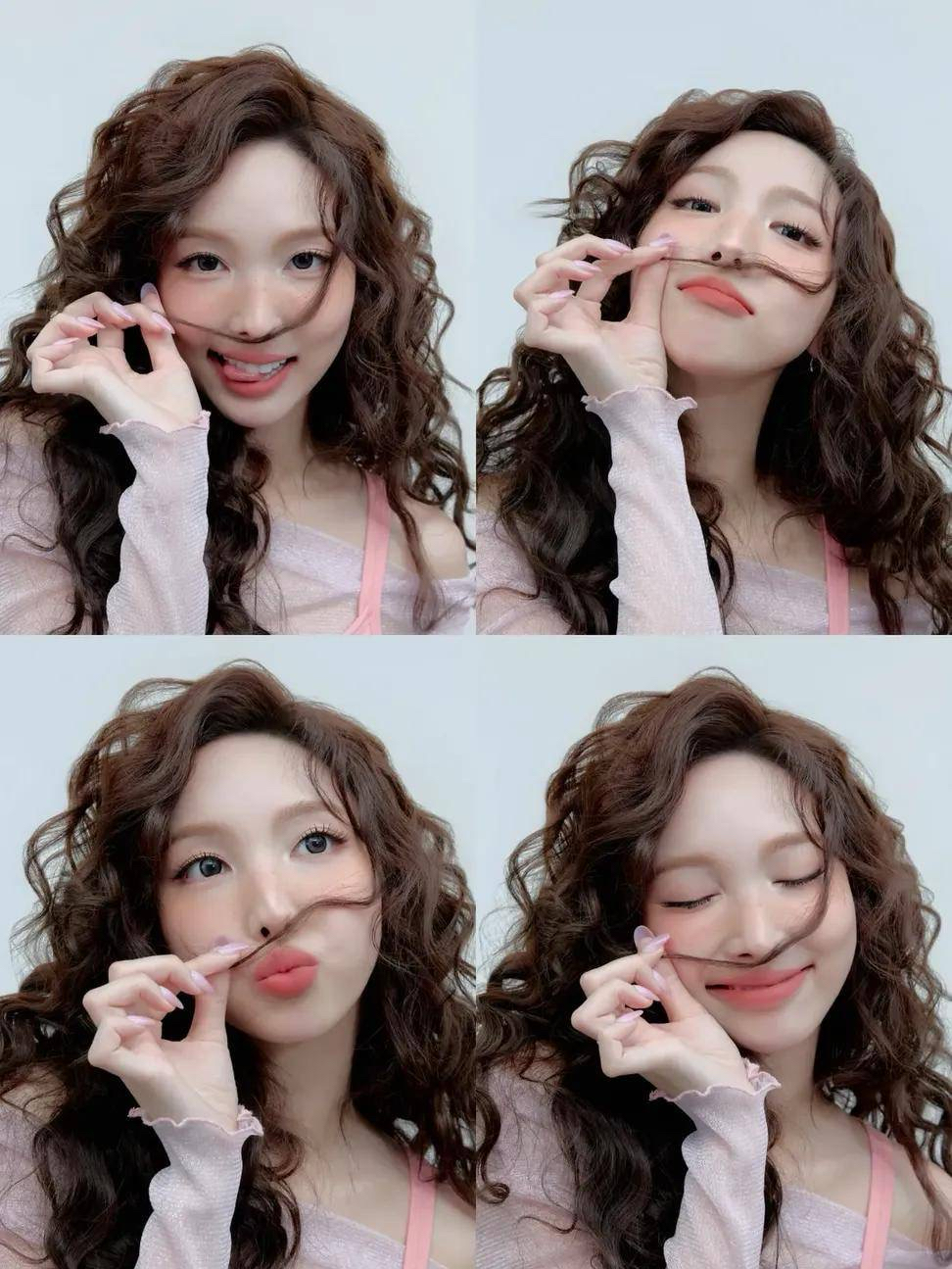 Behind-the-scenes cut of Nayeon (TWICE)