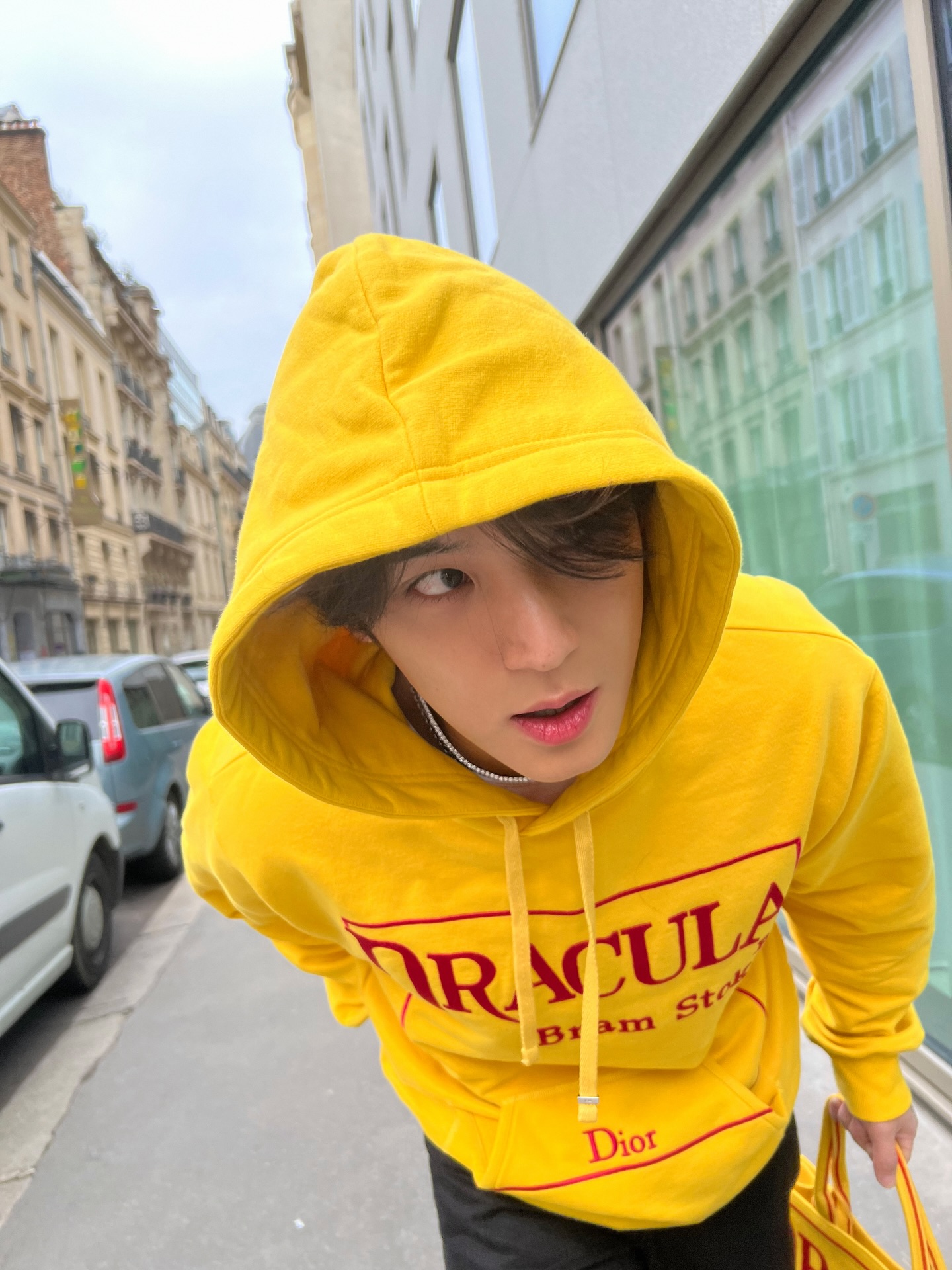 Behind-the-scenes cut of Mingyu (SEVENTEEN)