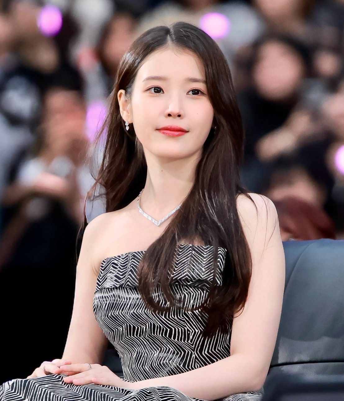 IUファンが撮った瞬間