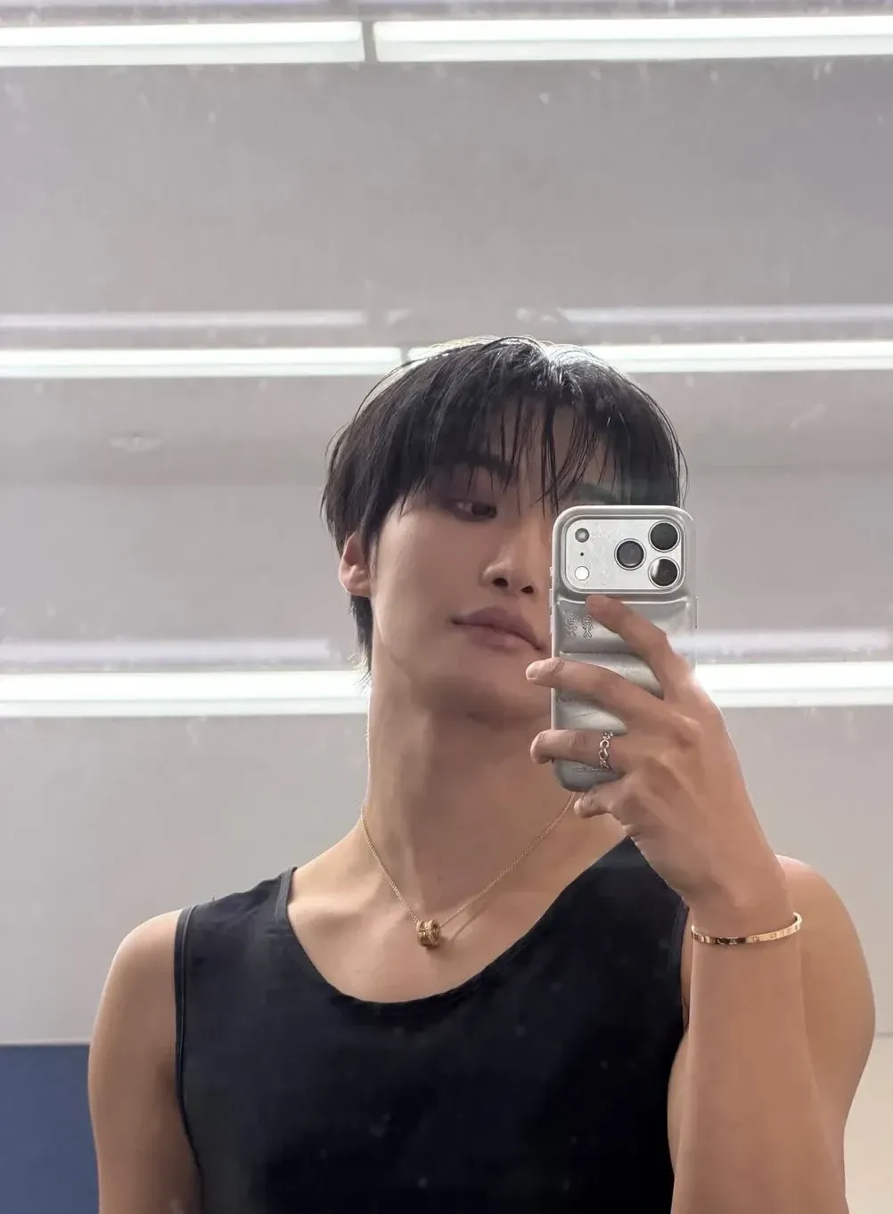 A moment captured by Seonghwa (ATEEZ)'s fan