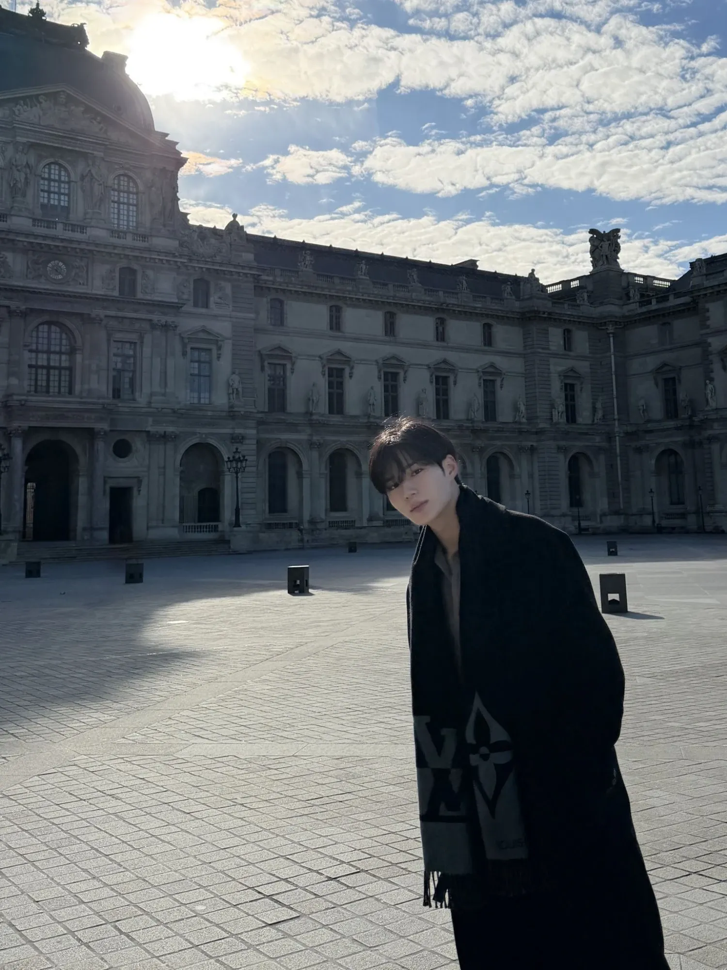 Recent activity shot of Kim Junseo (ALPHA DRIVE ONE)