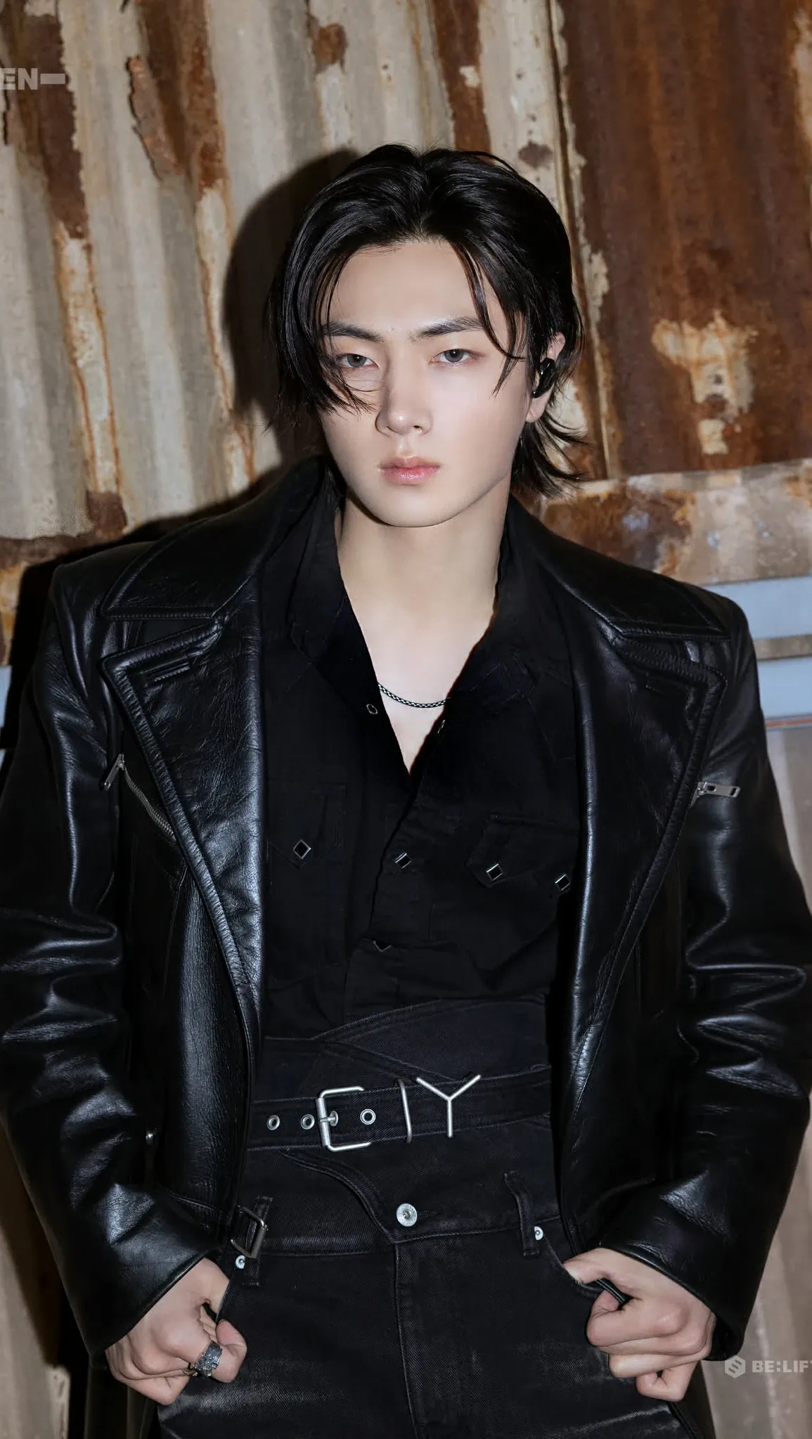 Behind-the-scenes cut of Jay (ENHYPEN)