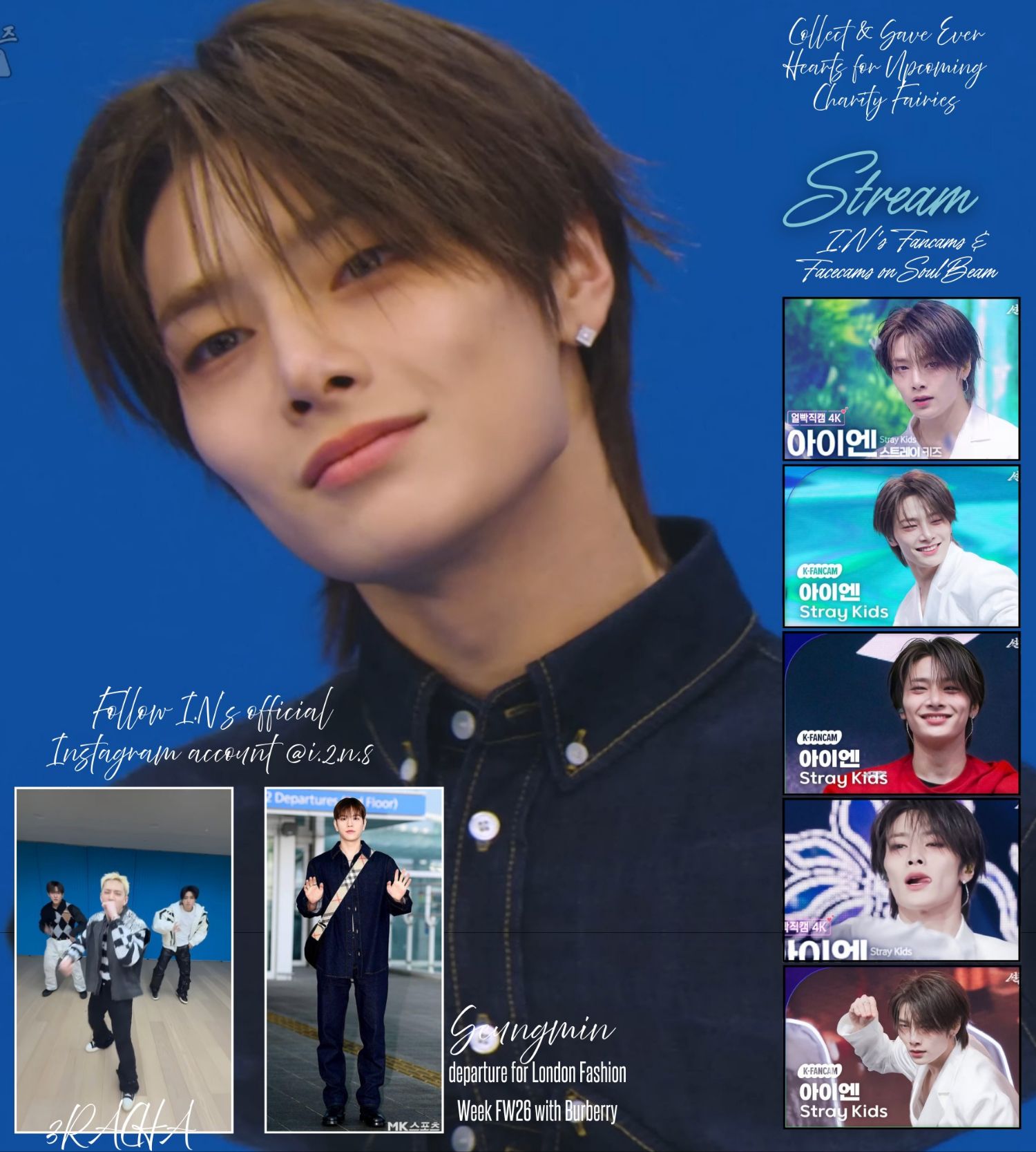 Recent activity shot of I.N (Stray Kids)