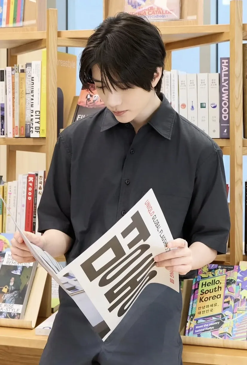 Latest photo of Beomgyu (TOMORROW X TOGETHER)