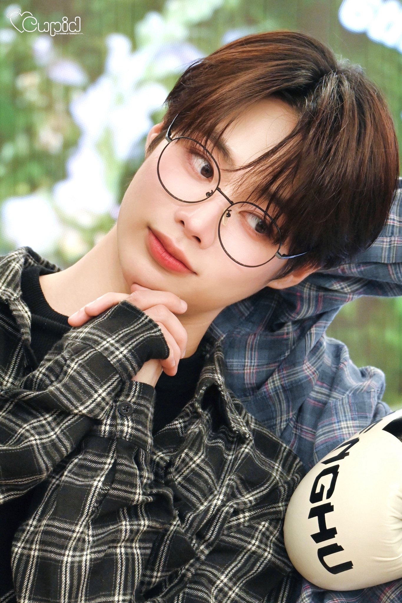 Latest photo of Hanbin (TEMPEST)