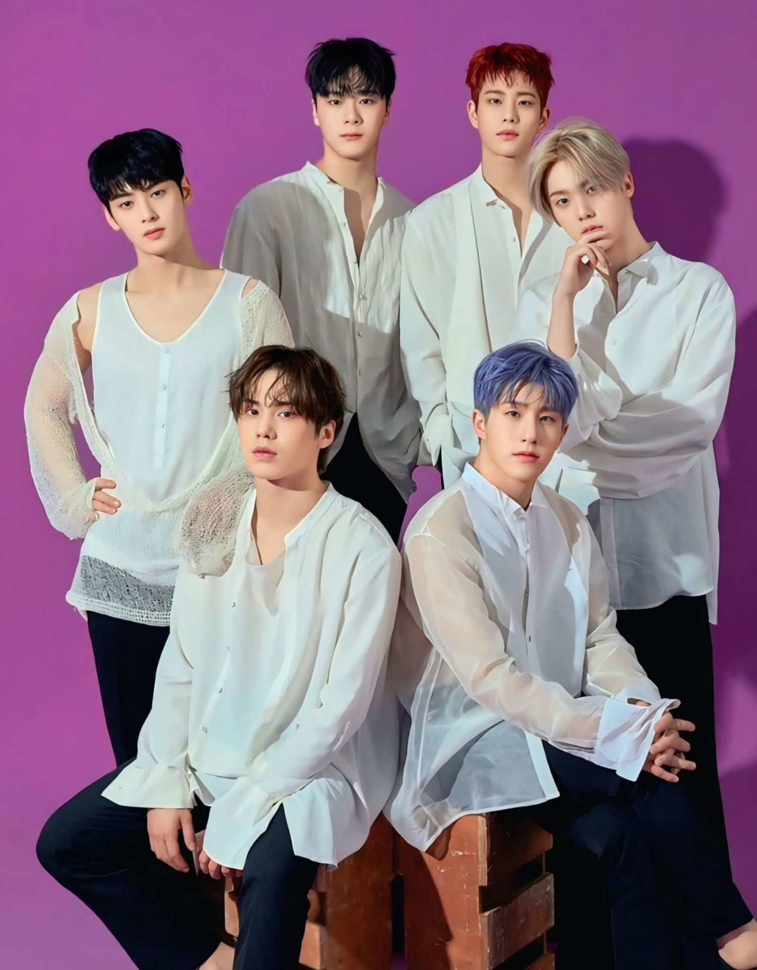 아스트로 팬이 찍은 순간