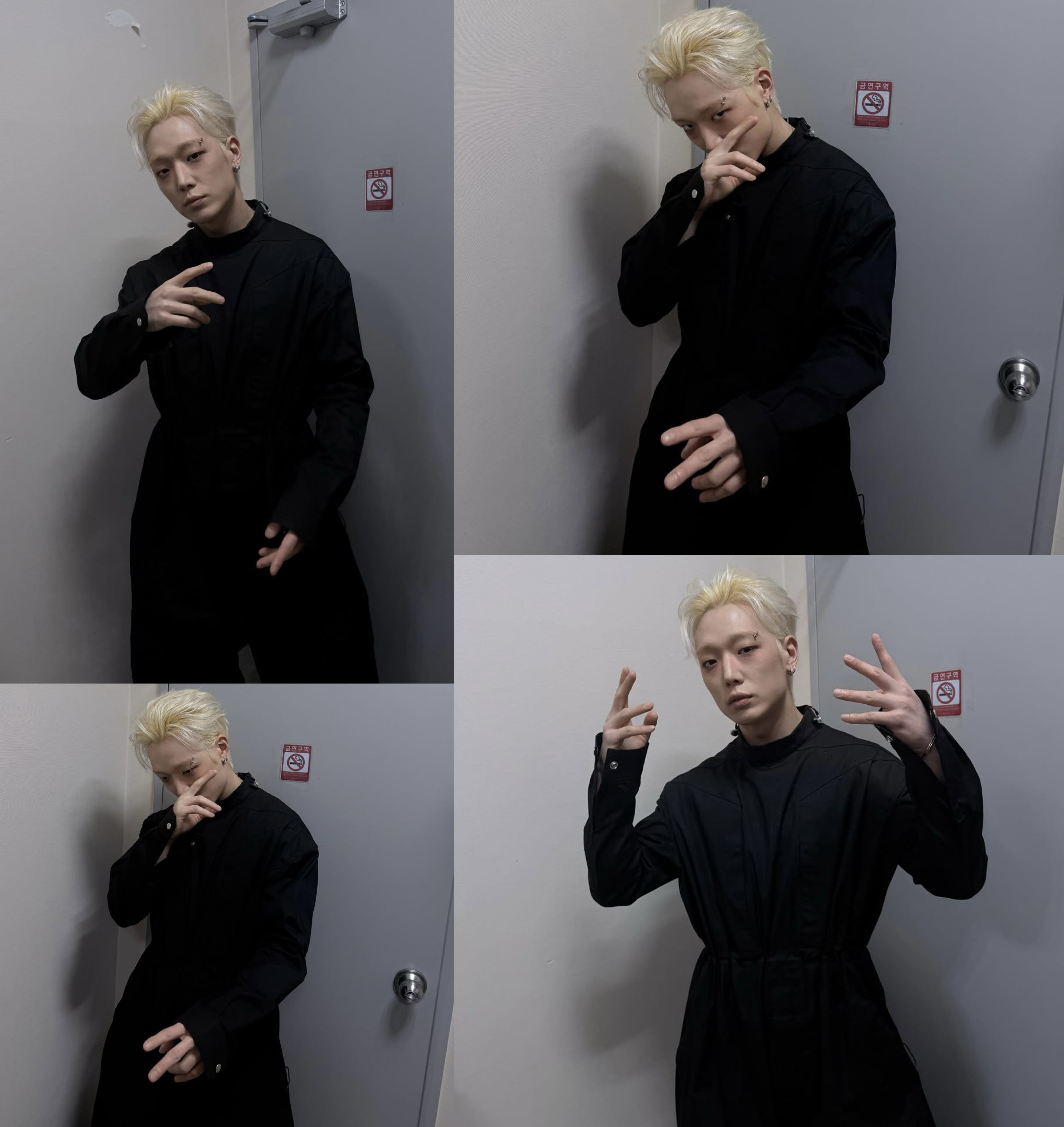 iKON의 비하인드 컷