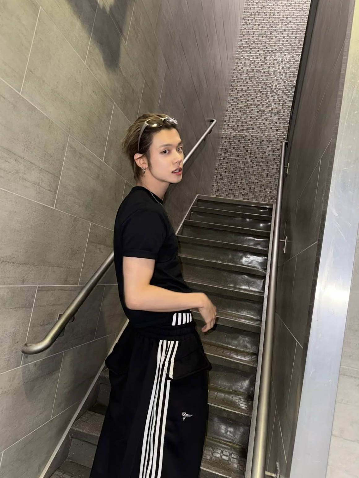 Behind-the-scenes cut of Yeonjun (TOMORROW X TOGETHER)